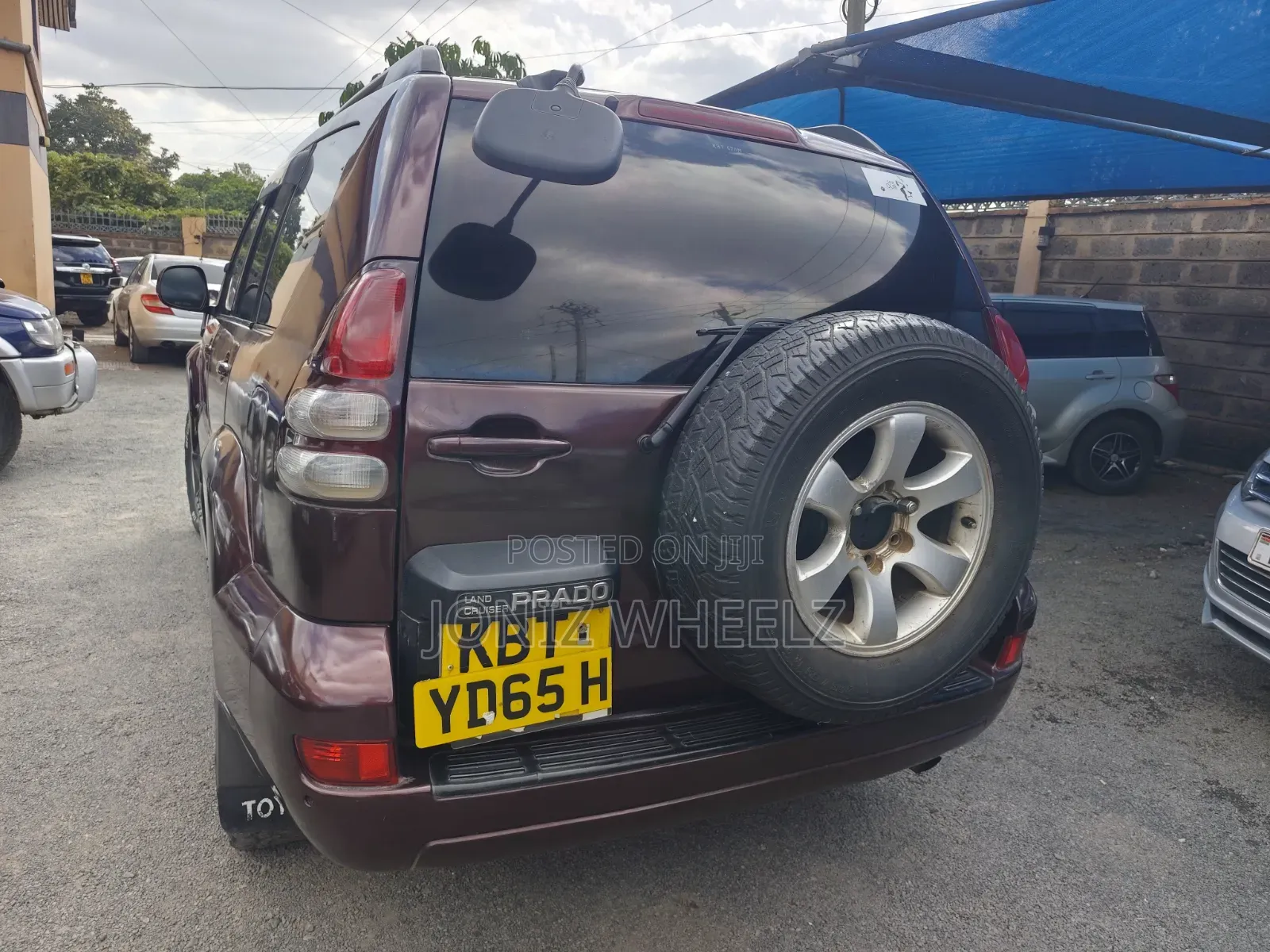 Toyota Land Cruiser Prado 2.7 i 16V 2005 Maroon