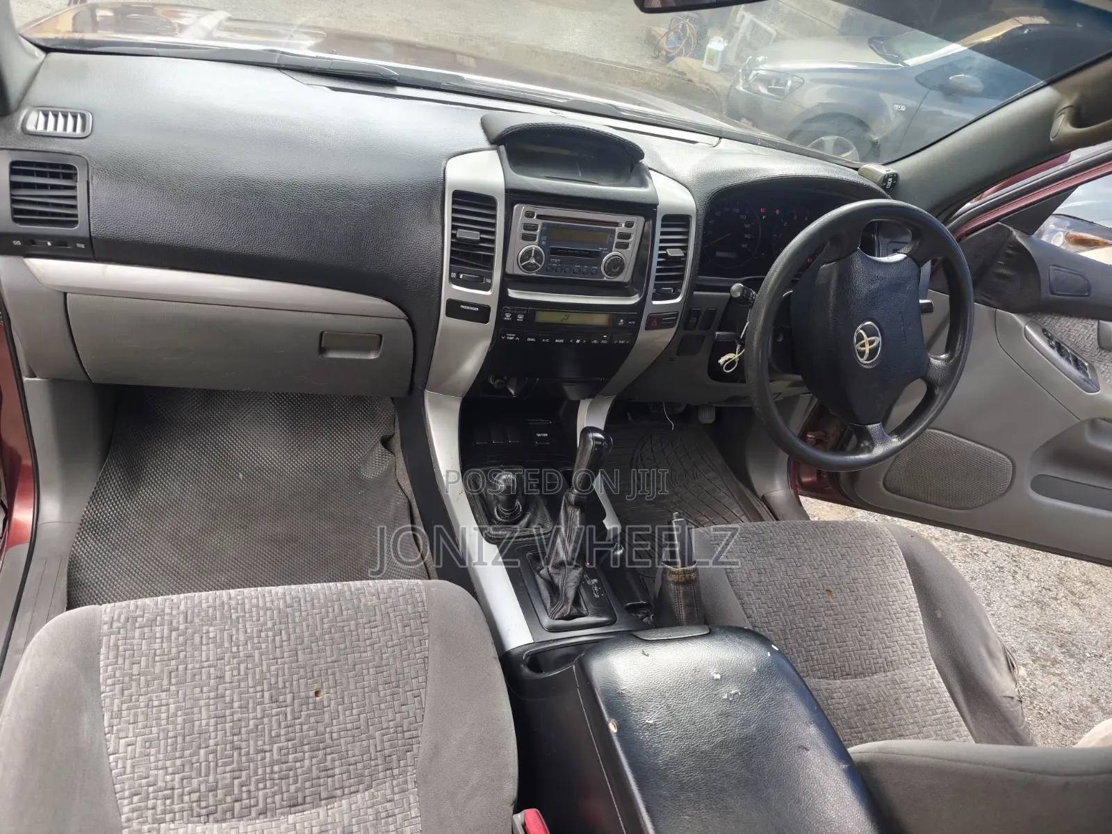 Toyota Land Cruiser Prado 2.7 i 16V 2005 Maroon