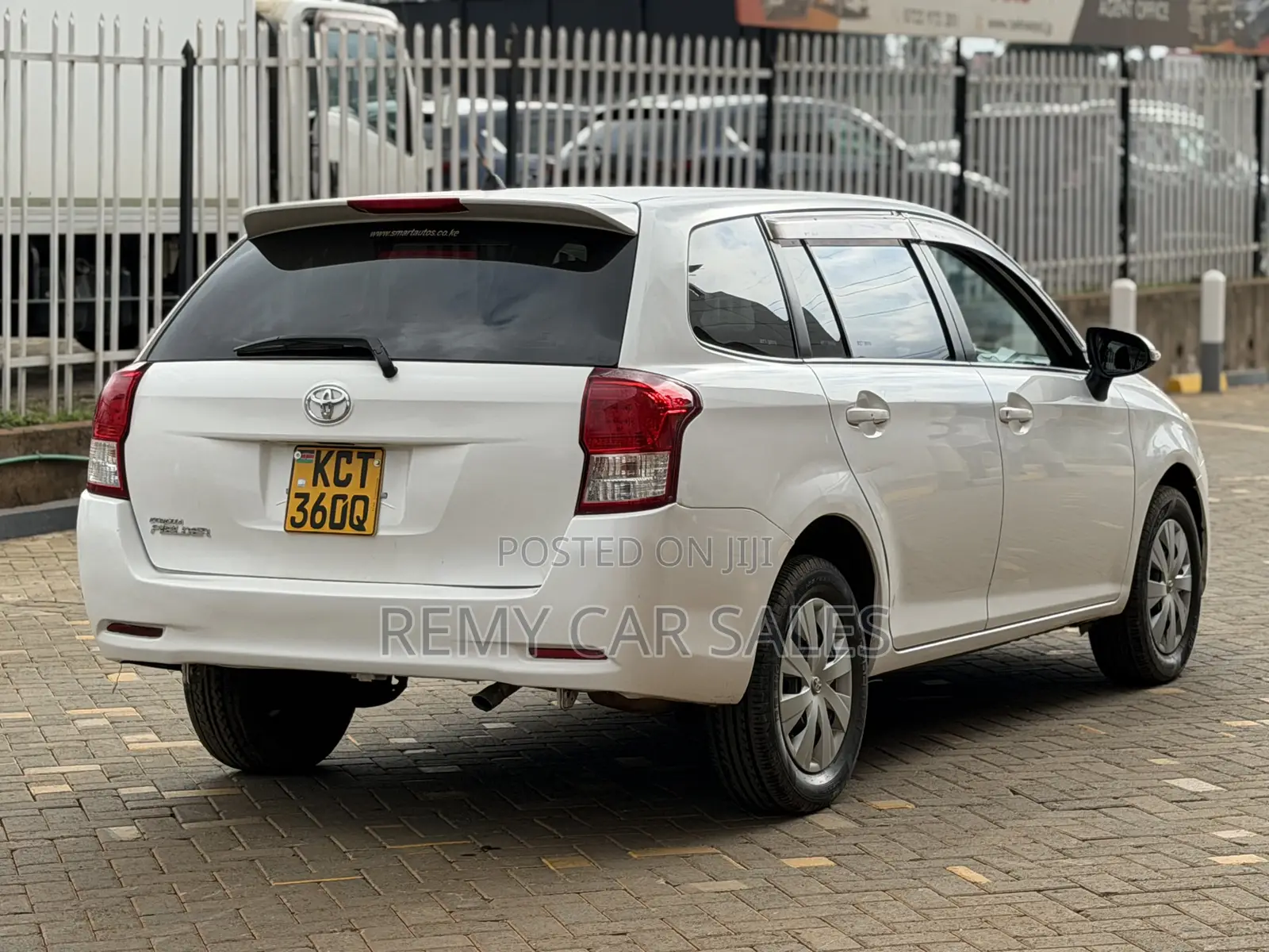 Toyota Corolla Fielder 2013 White