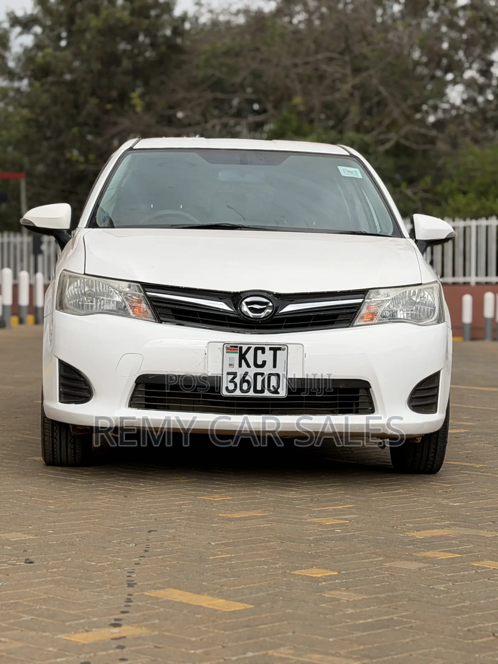 Toyota Corolla Fielder 2013 White