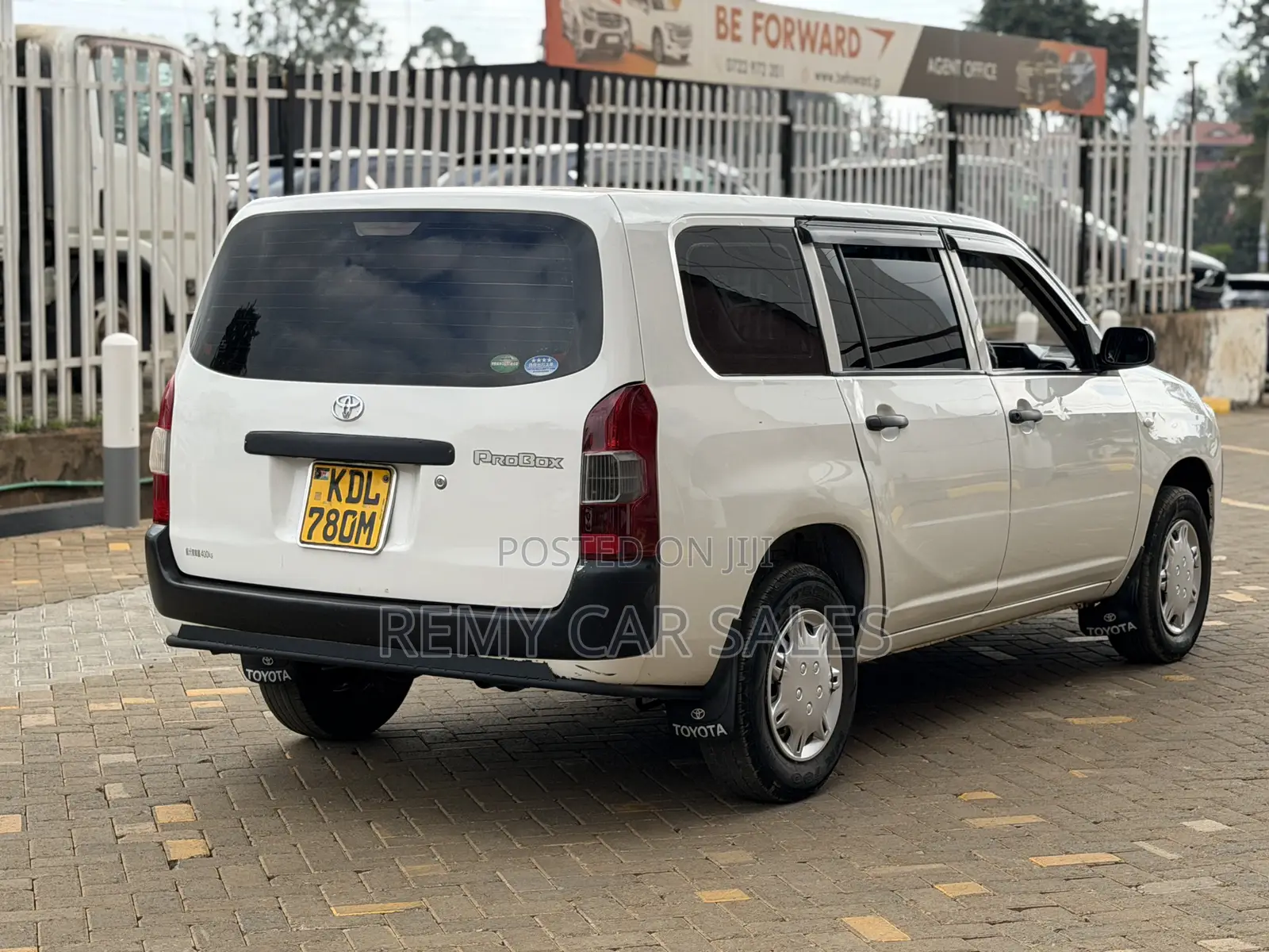 Toyota Probox 2015 White