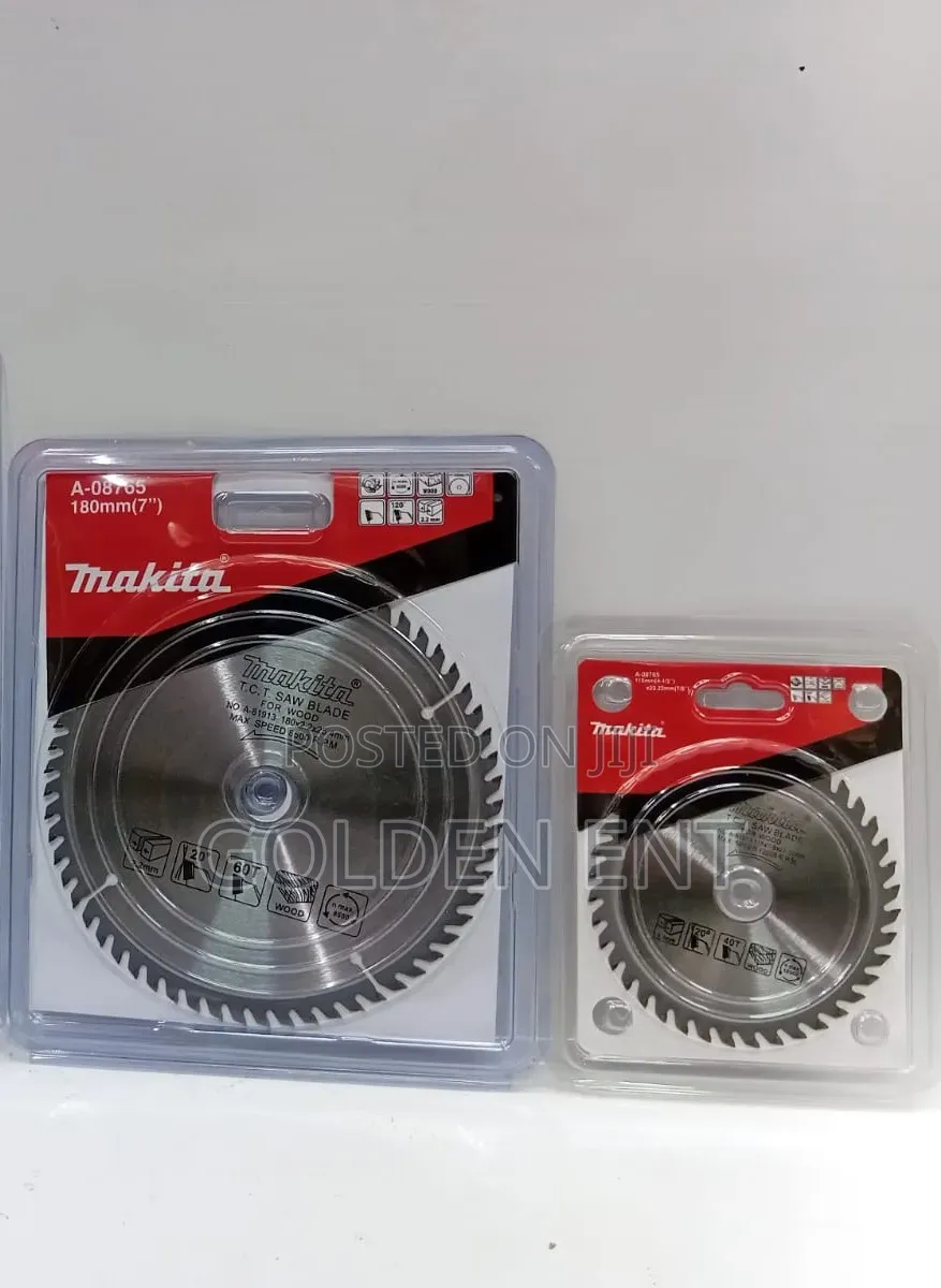 Makita 7" Circular Saw Blade/Quality Saw Blade