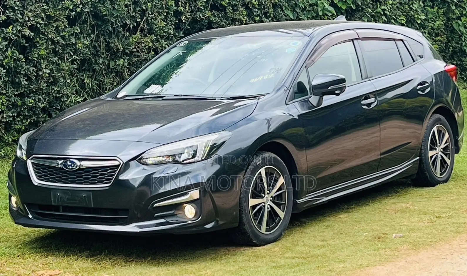 Subaru Impreza 2019 Matt Black