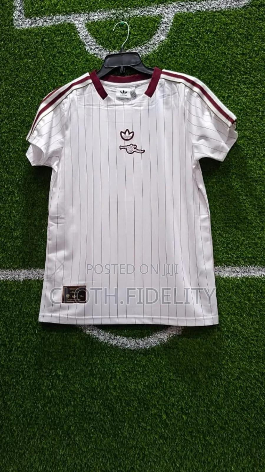 Arsenal Icon Terrence White Jersey.
