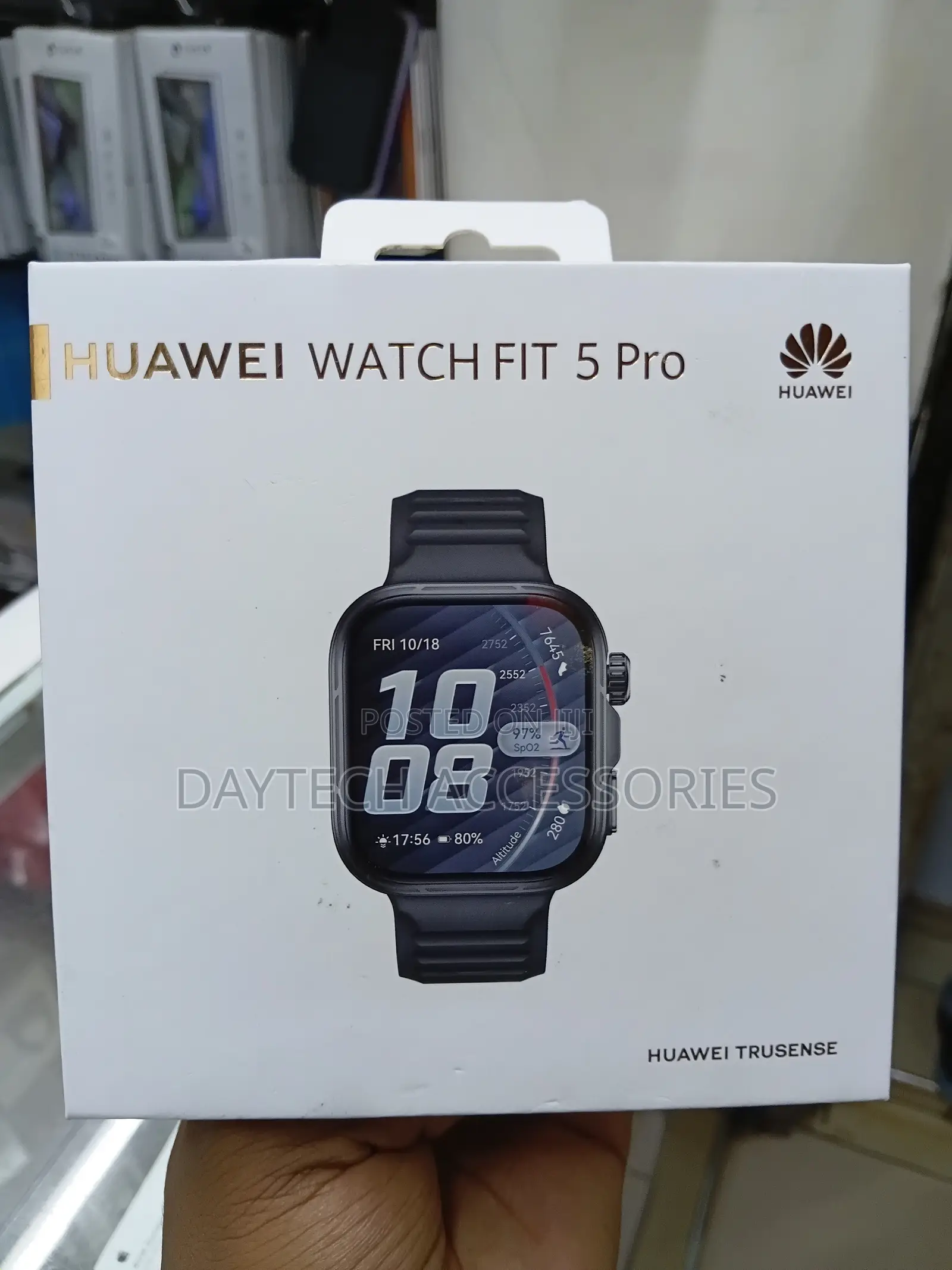 Huawei Watch Fit 5 Pro the Ultimate Golf Health Smartwatch