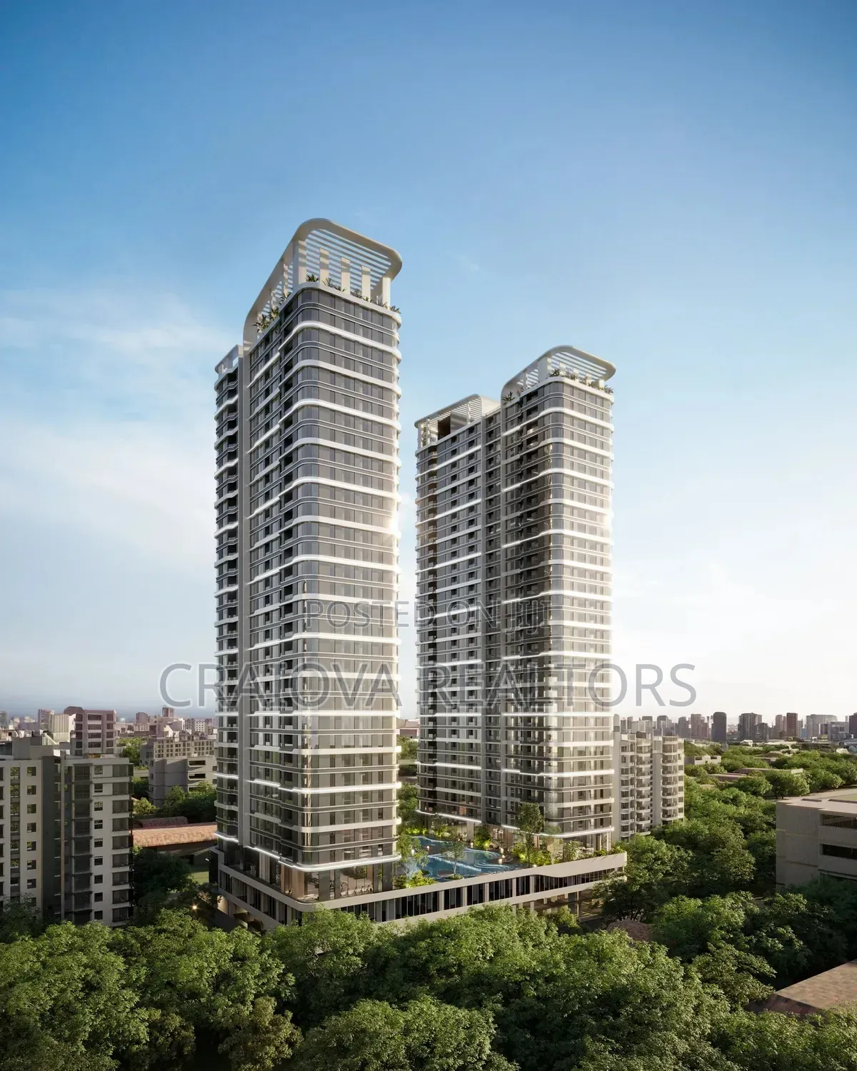 1bdrm Apartment in Grosvenor Residences, Raphta Road Area for sale