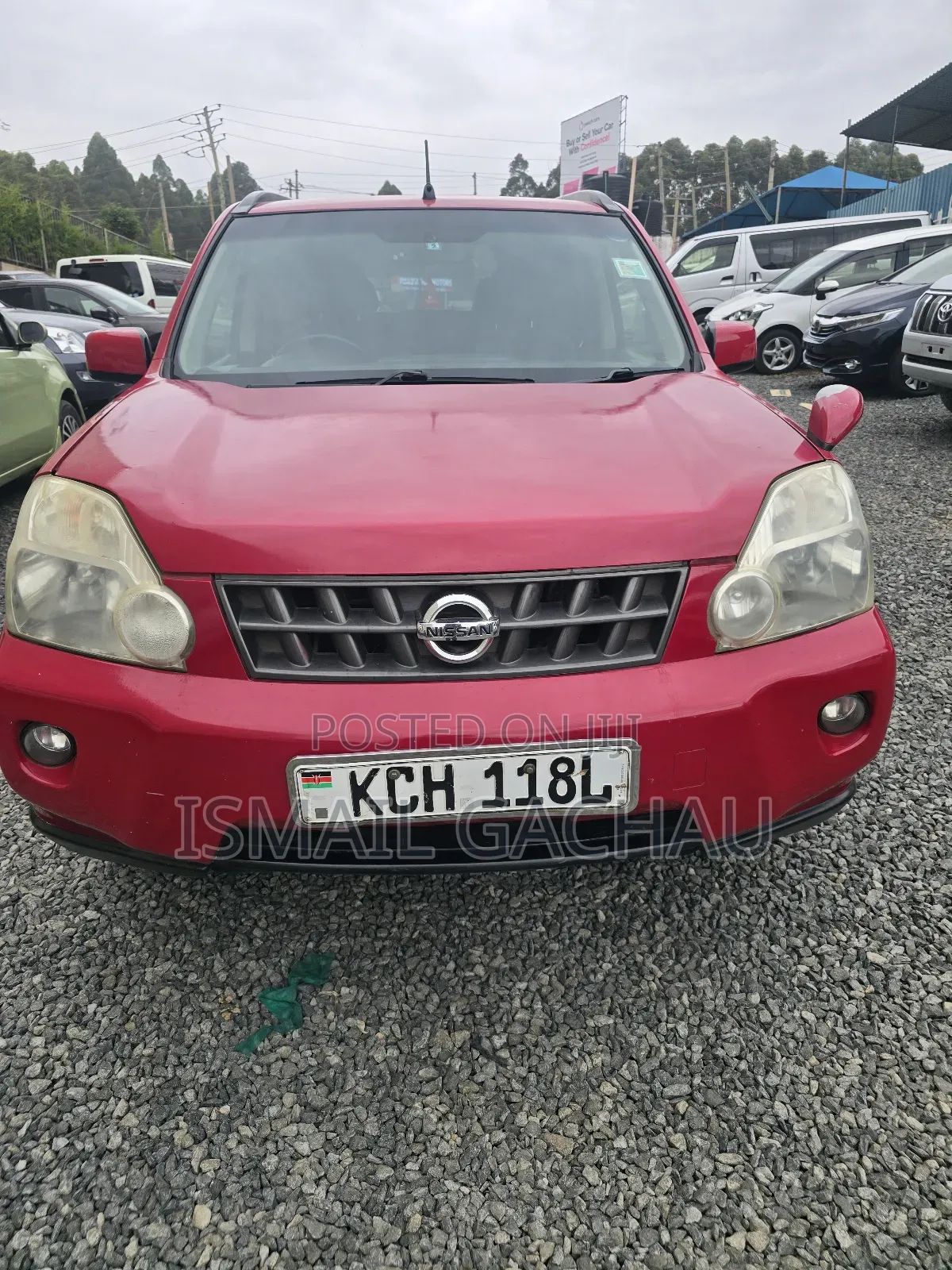 Nissan X-Trail 2009 Red