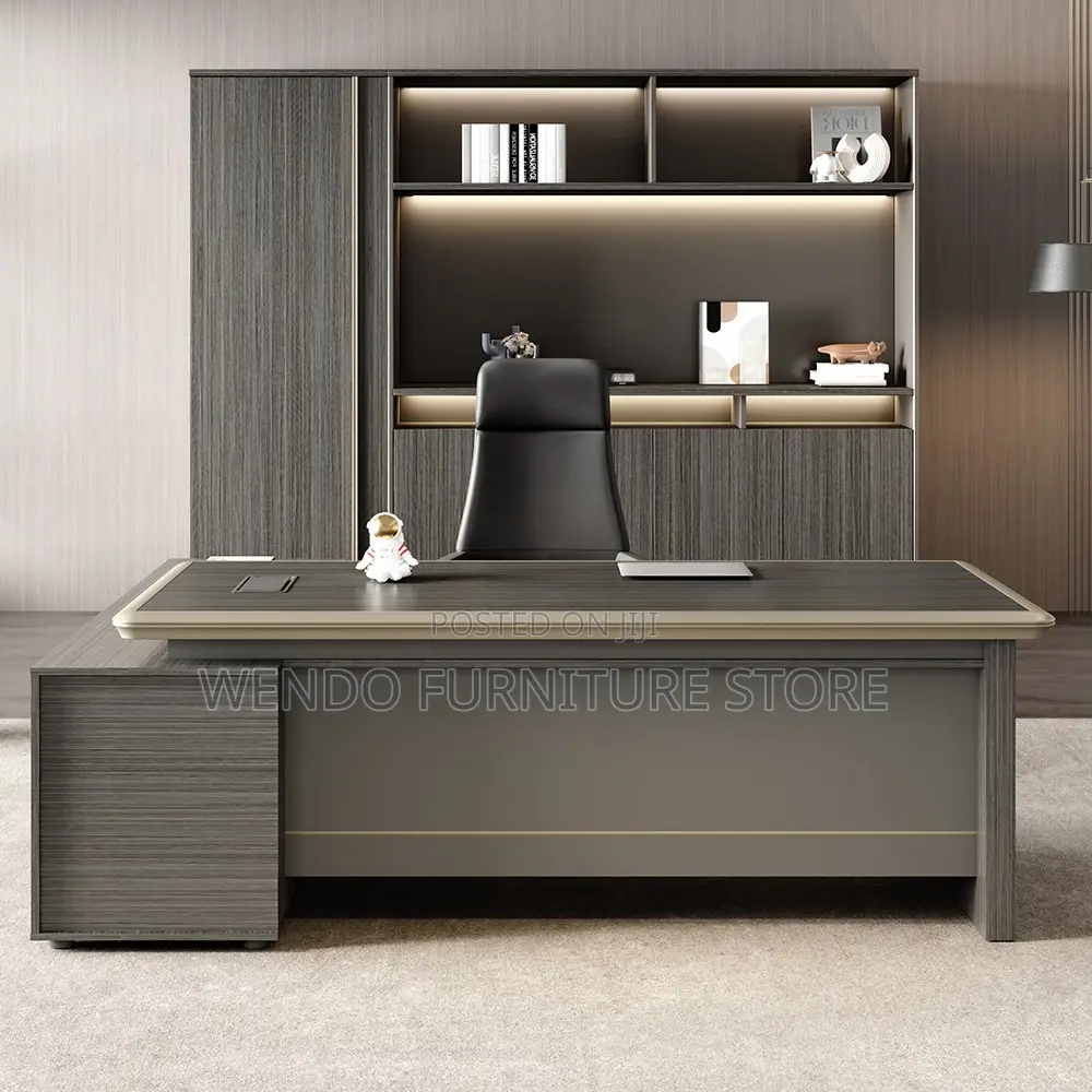 Office Desk; 2 Meters Executive Senators Superior Office Desk
