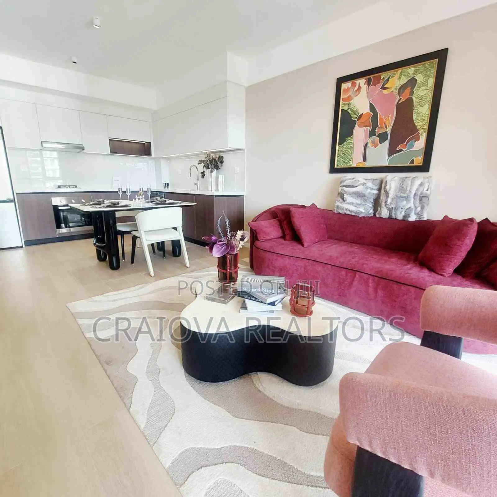 2bdrm Apartment in Grosvenor Residences, Raphta Road Area for sale