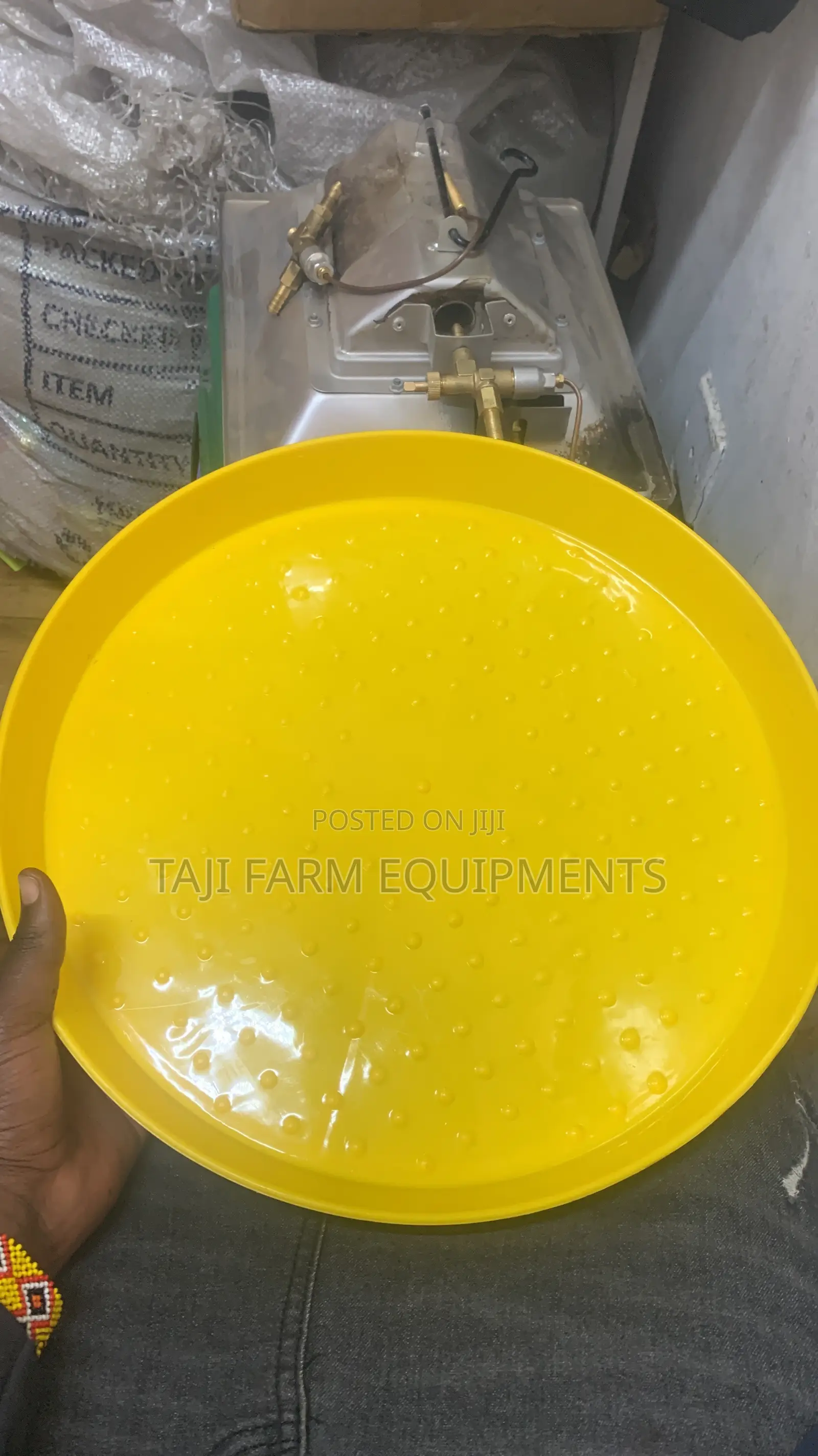 Chick Feeding Trays
