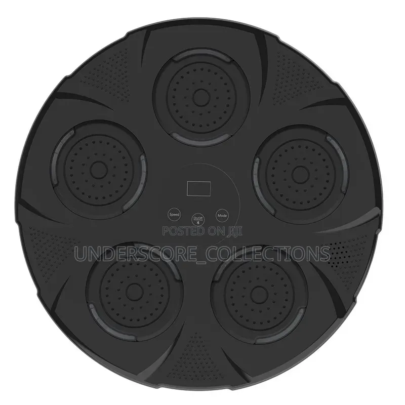 Bluetooth Wall Mounted Punch Boxing Trainer With Led Display