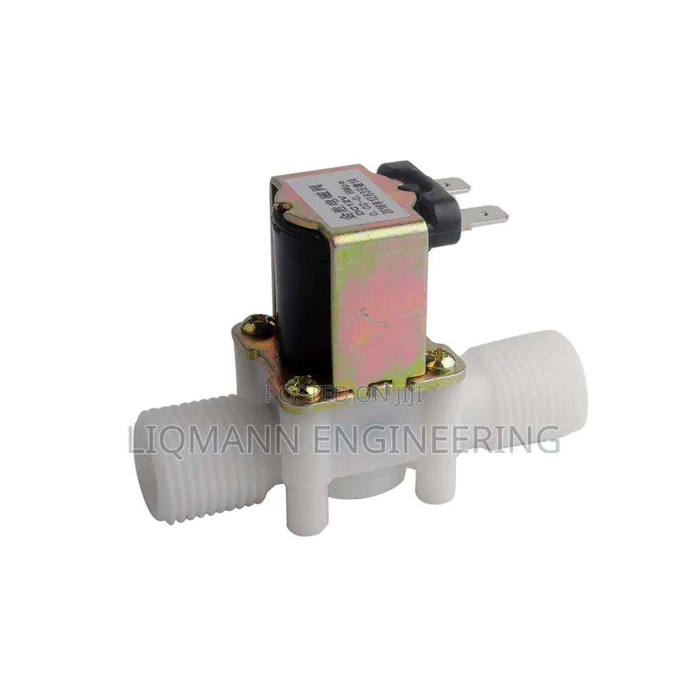 12v Solenoid Valve G1/2 Dn15 Bspp