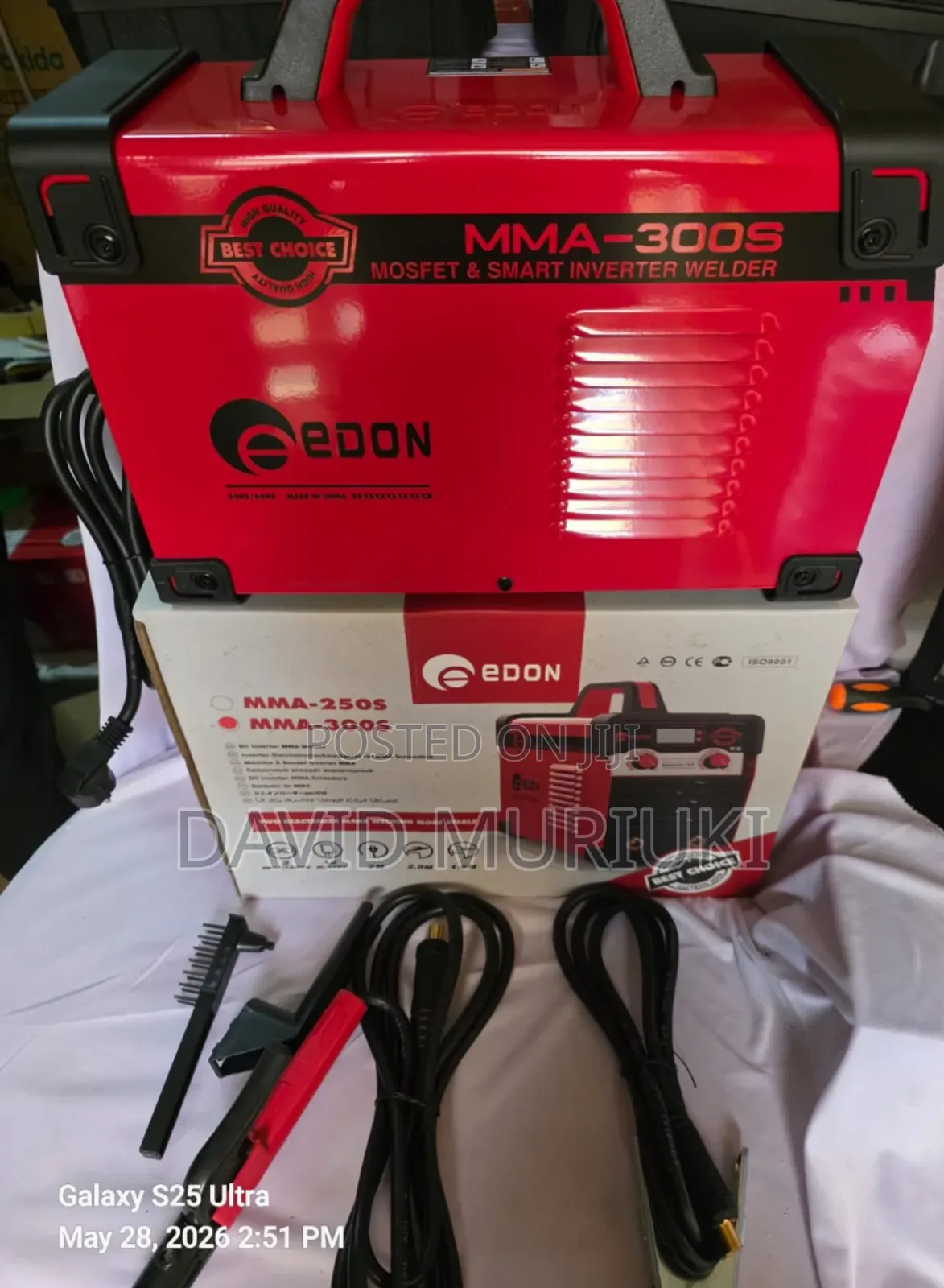 Edon Welding Mma-300s.