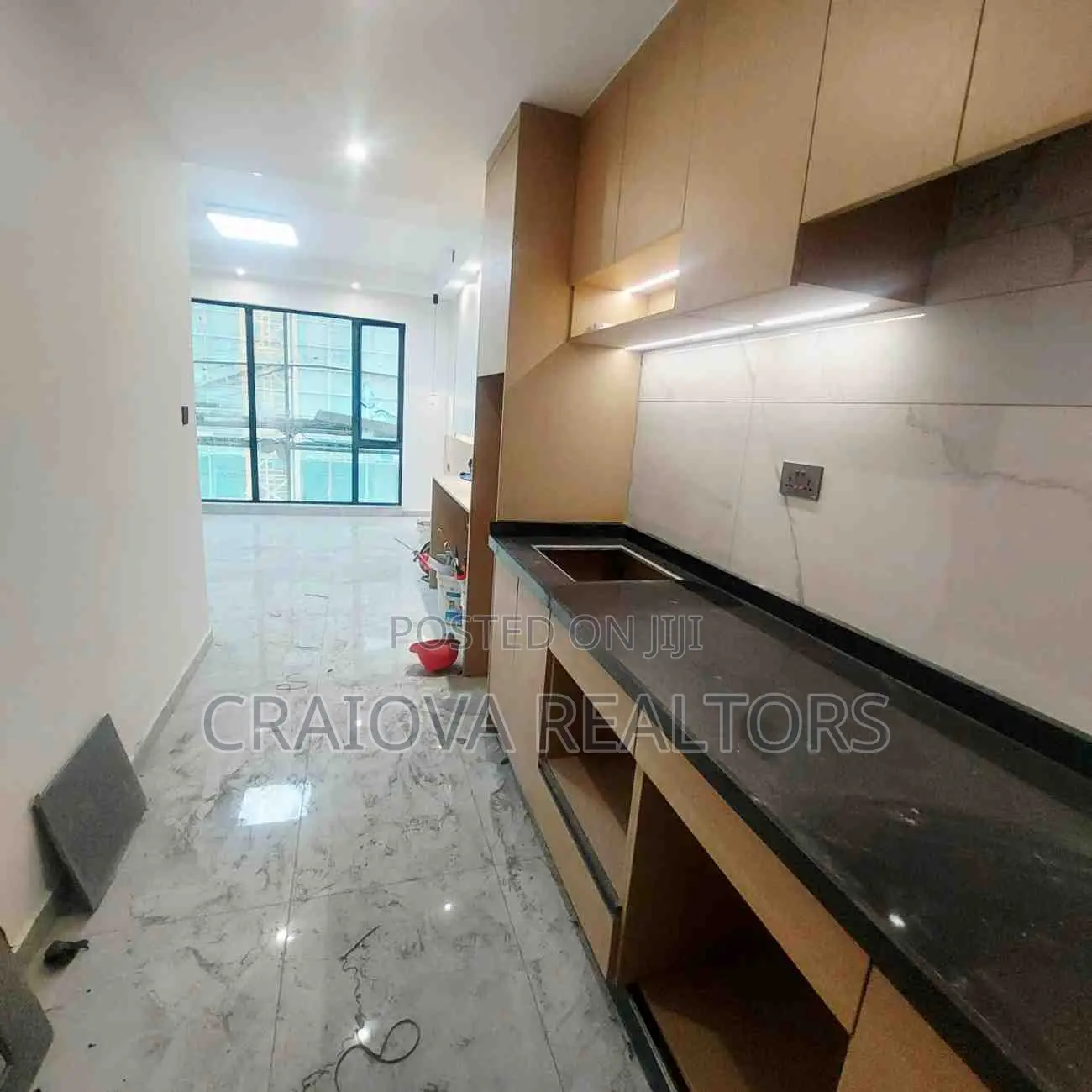 Studio Apartment in Diplomat Residencies, Raphta Road Area for sale