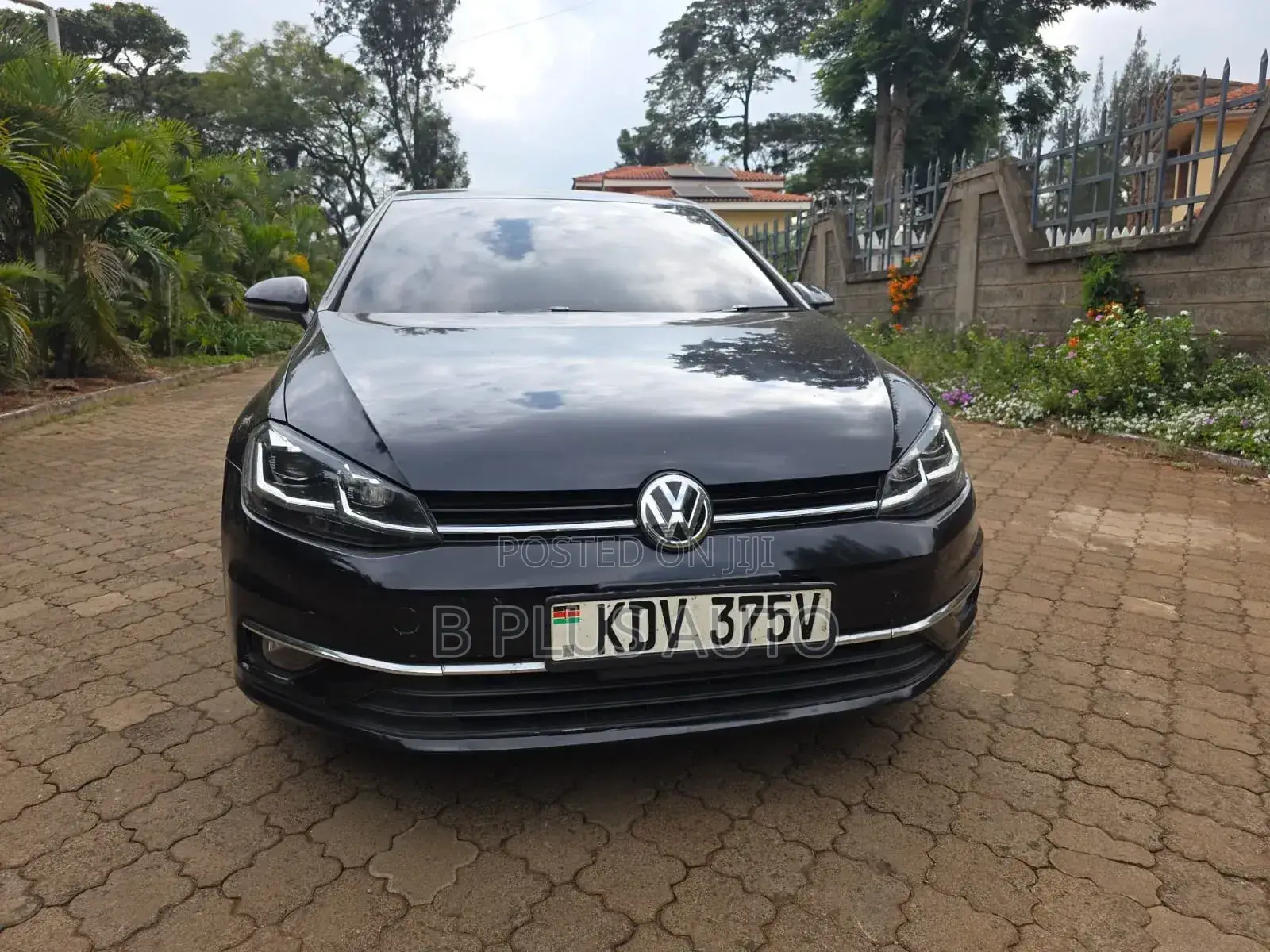 Volkswagen Golf TSI S FWD 2018 Black