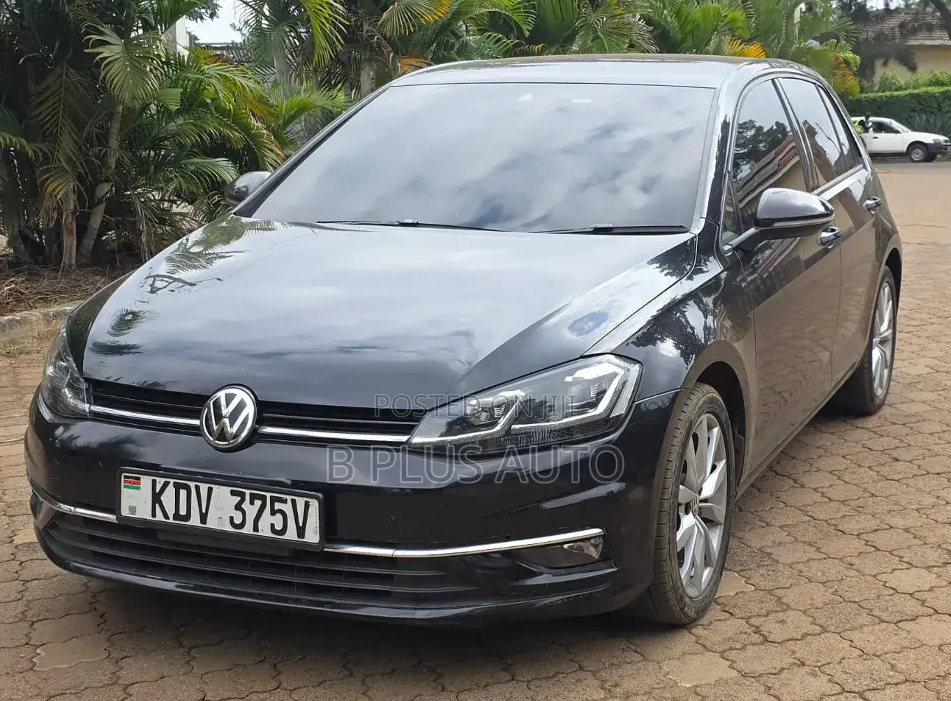 Volkswagen Golf TSI S FWD 2018 Black