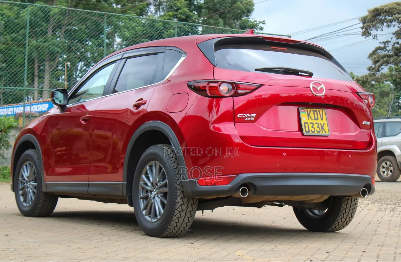 Mazda CX-5 2017 Red