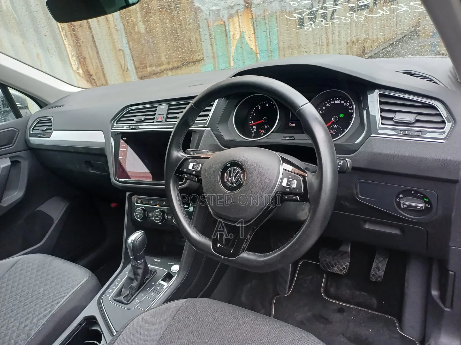 Volkswagen Tiguan 2019 Gray