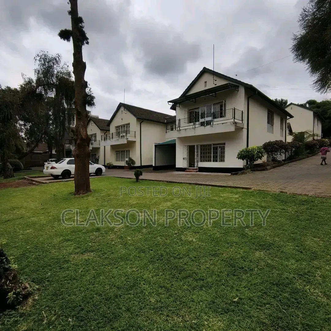 3bdrm Townhouse Terrace in Kileleshwa for rent