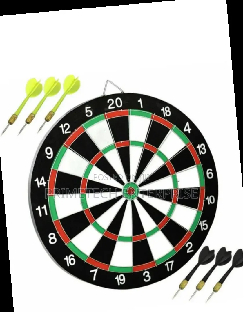 17 Inches Dart Board