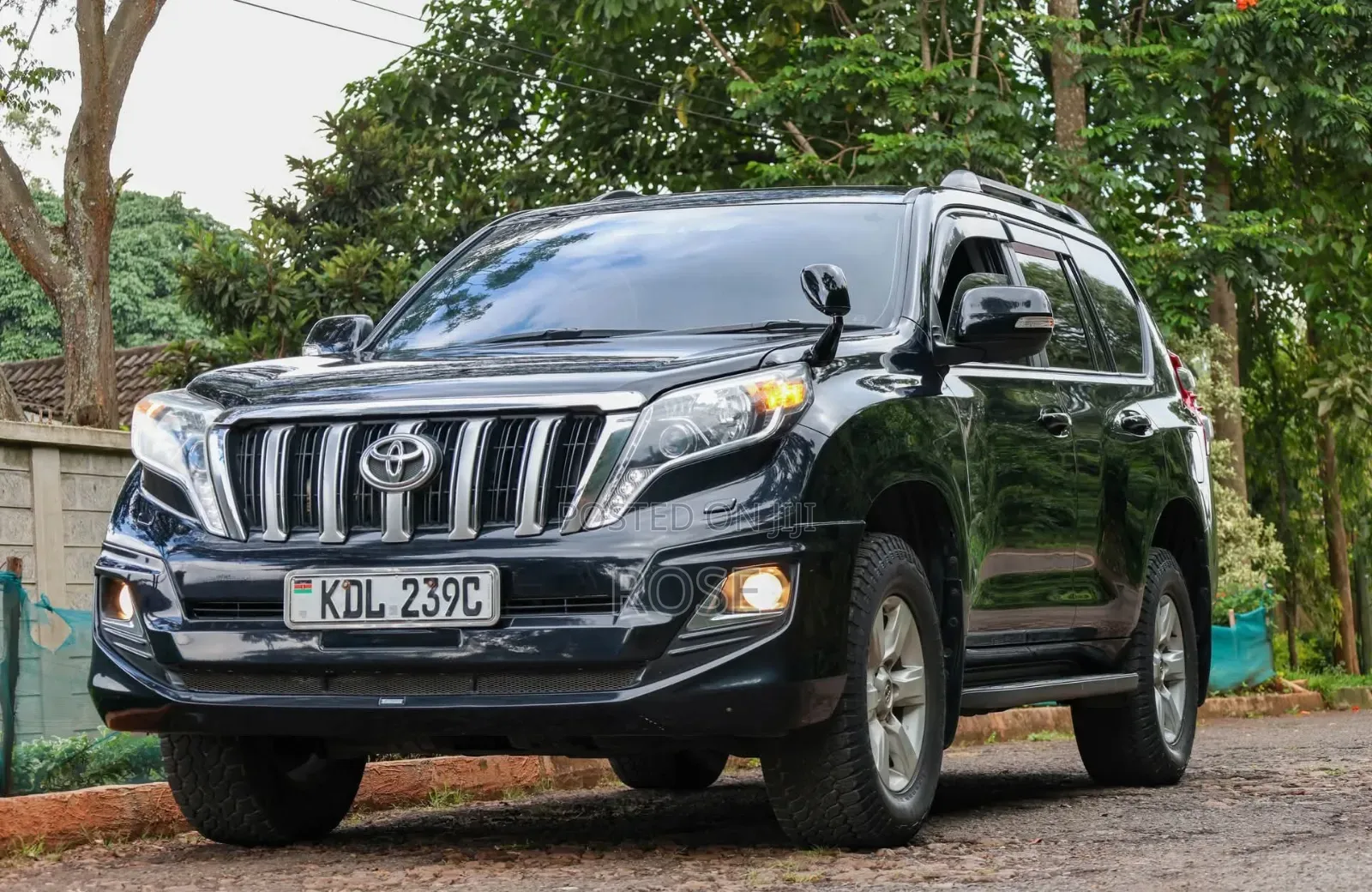 Toyota Land Cruiser Prado 2015 Blue
