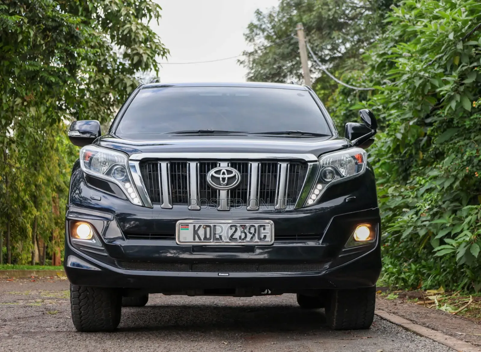 Toyota Land Cruiser Prado 2015 Blue