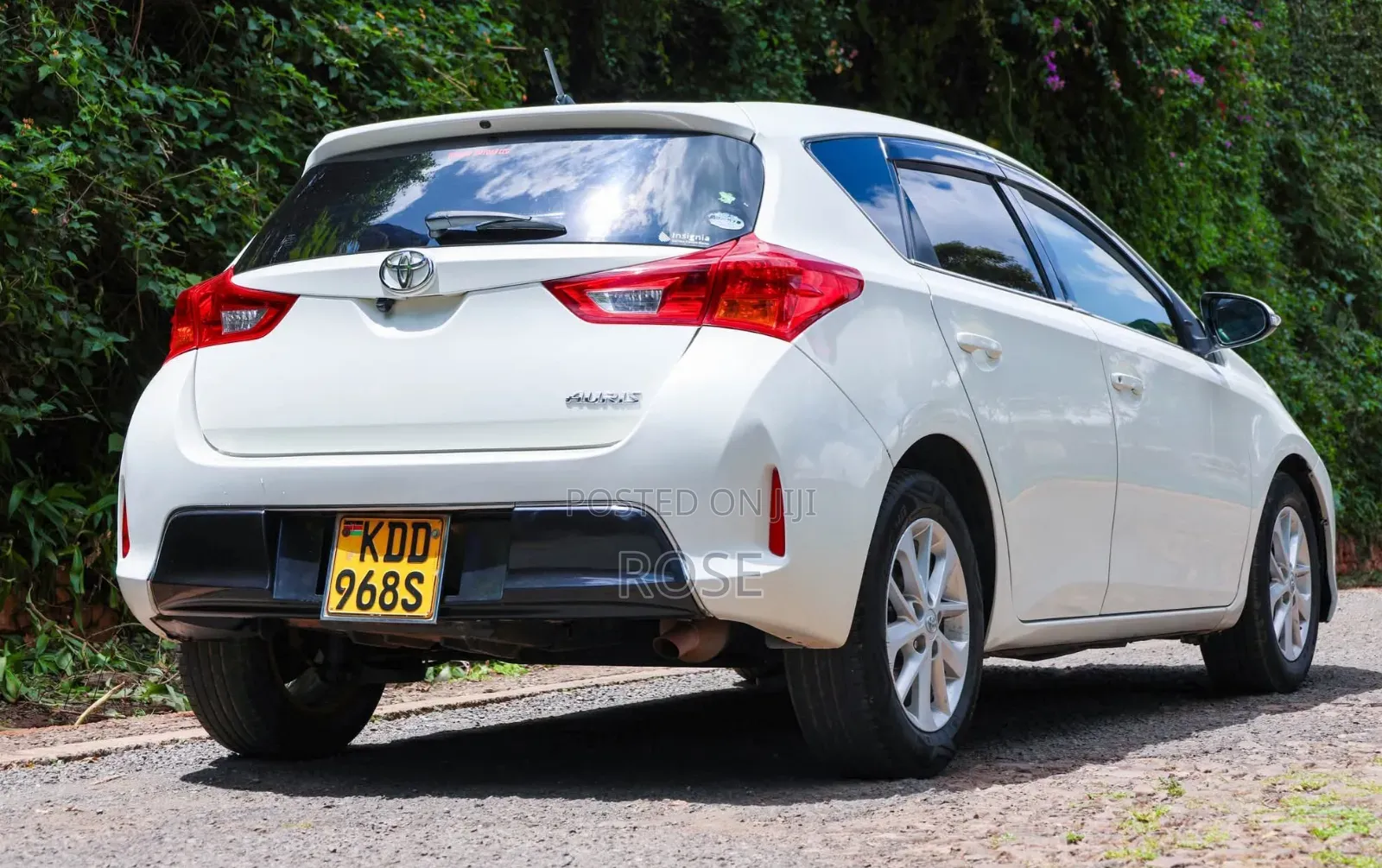 Toyota Auris 2014 White