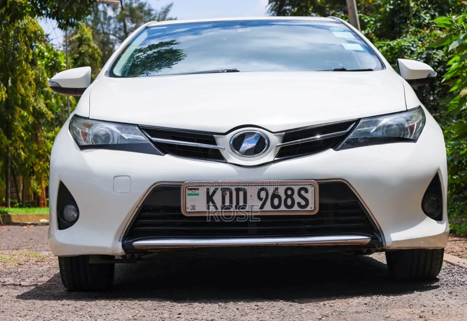 Toyota Auris 2014 White