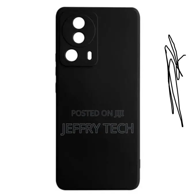 Silicon Back Case for Xiaomi Mi 13 Lite 5g Black