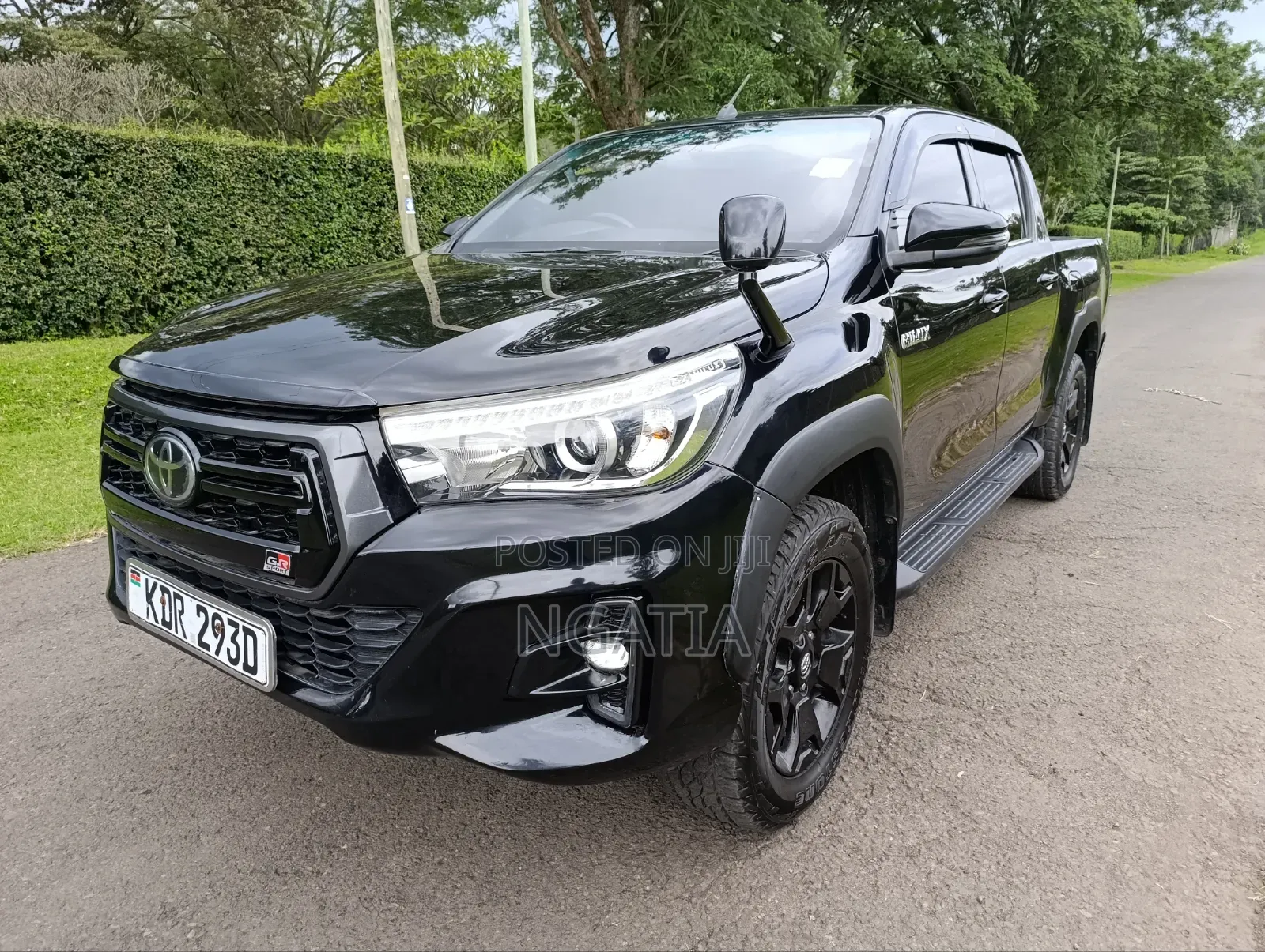 Toyota Hilux Revo Double Cab Deisel 2.4 AWD 2019 Black