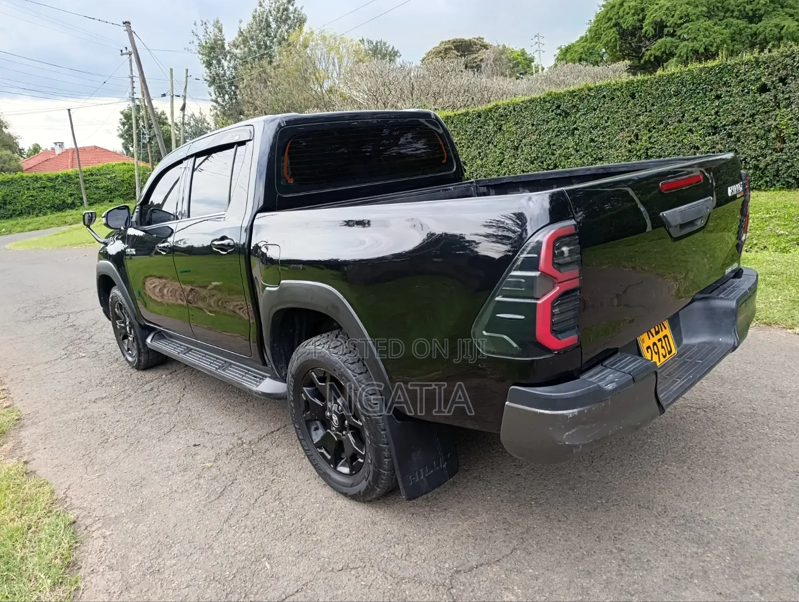 Toyota Hilux Revo Double Cab Deisel 2.4 AWD 2019 Black