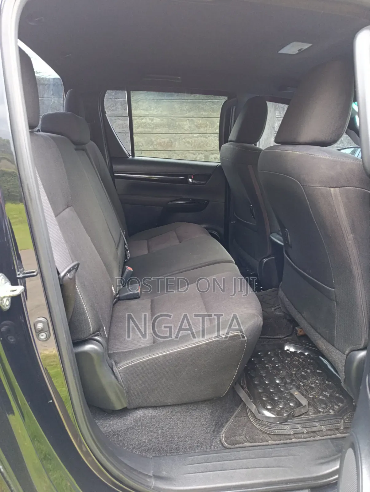 Toyota Hilux Revo Double Cab Deisel 2.4 AWD 2019 Black