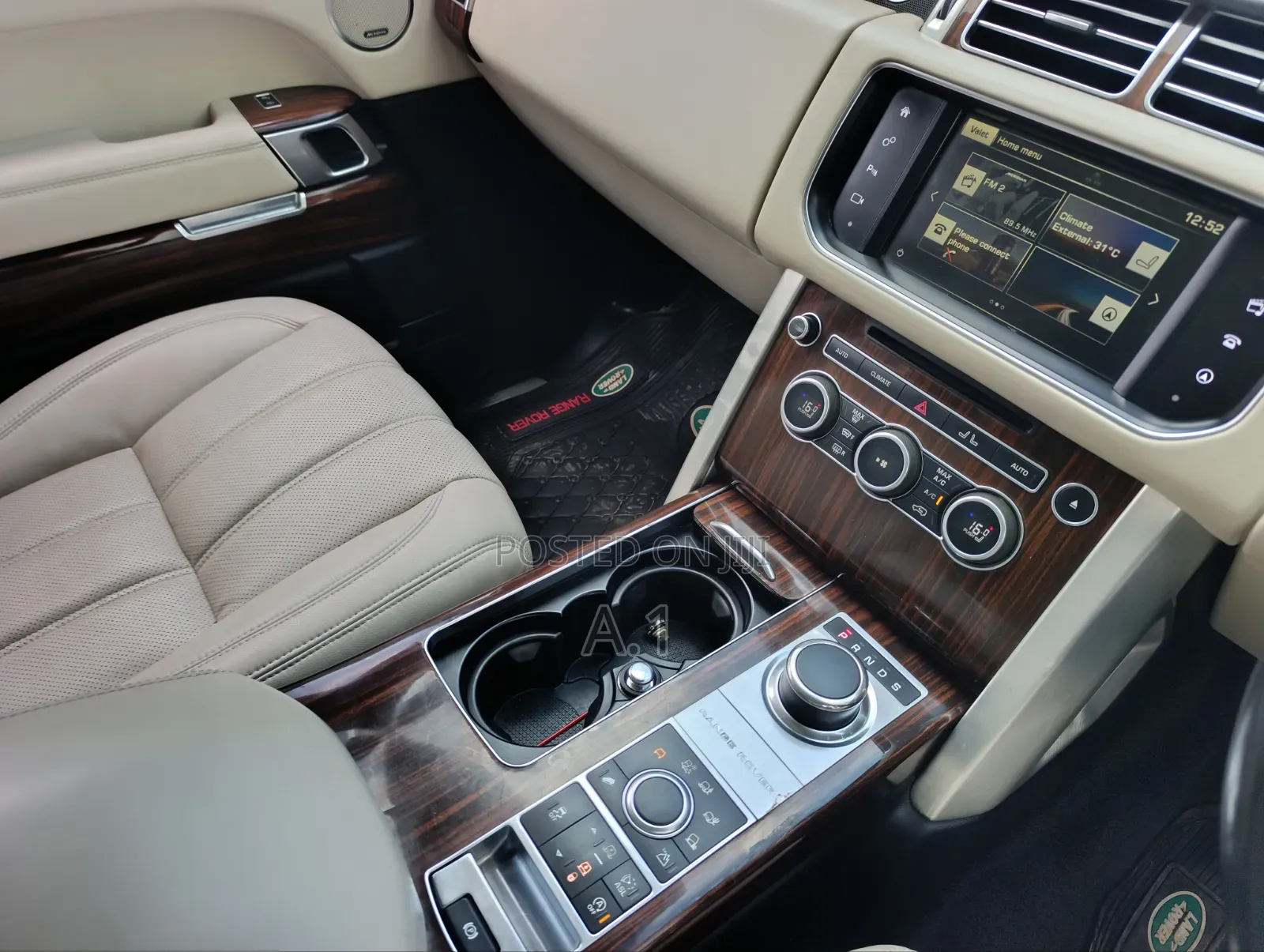 Land Rover Range Rover Vogue 2017 Black