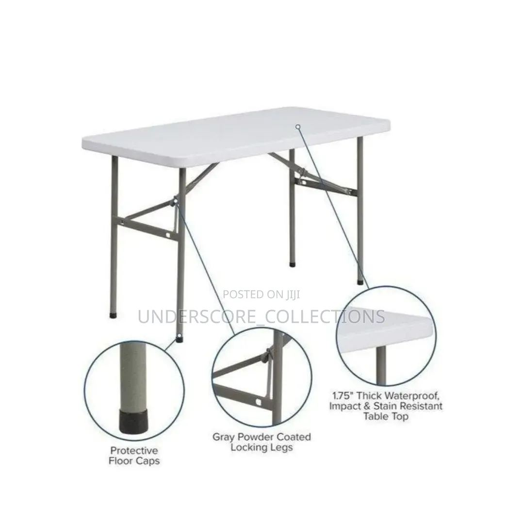 1.2 MTRS Foldable Table