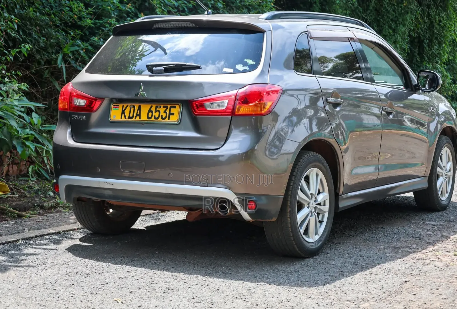 Mitsubishi RVR 2014 Gray
