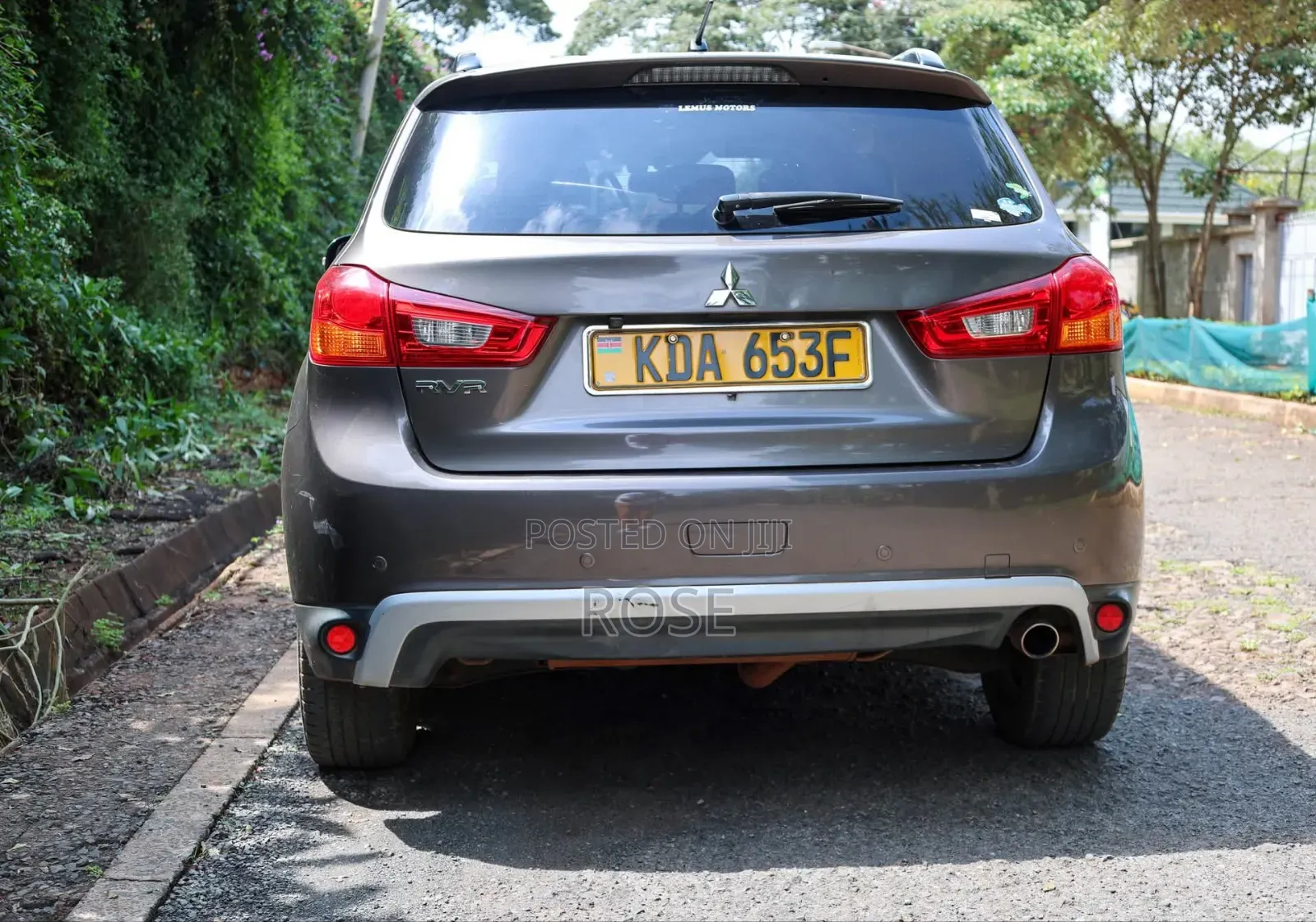 Mitsubishi RVR 2014 Gray
