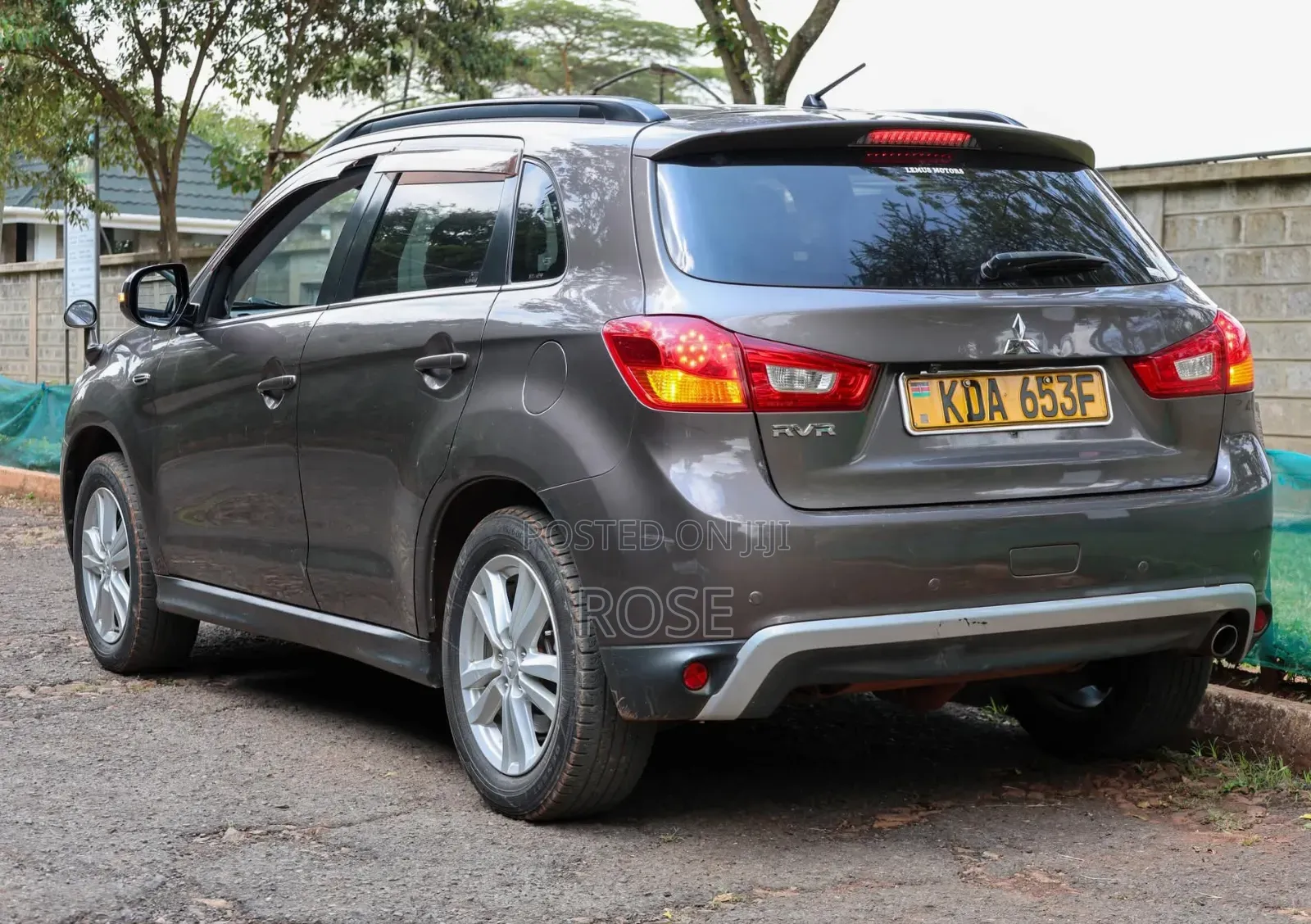 Mitsubishi RVR 2014 Gray