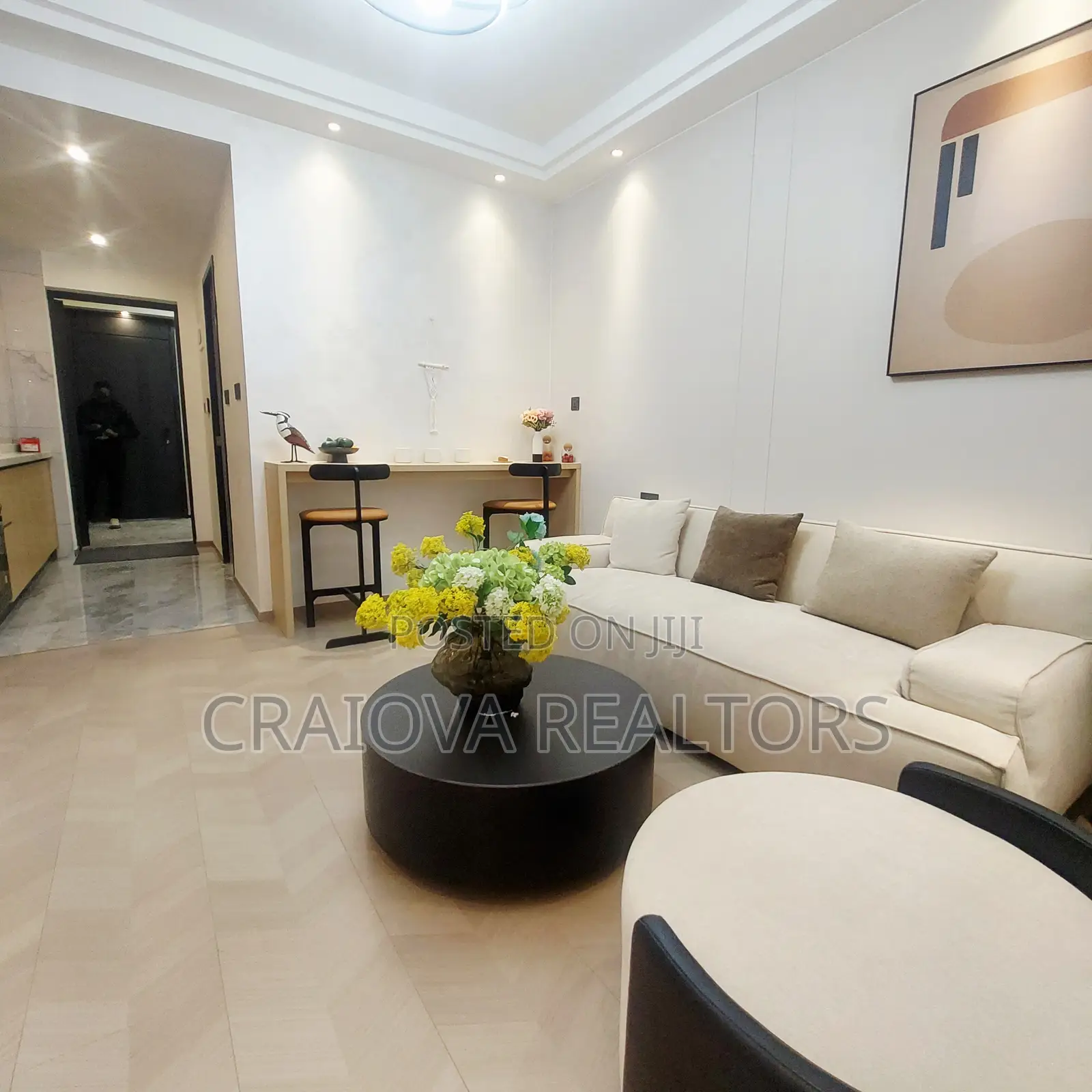 1bdrm Apartment in Diplomat Residencies, Raphta Road Area for sale