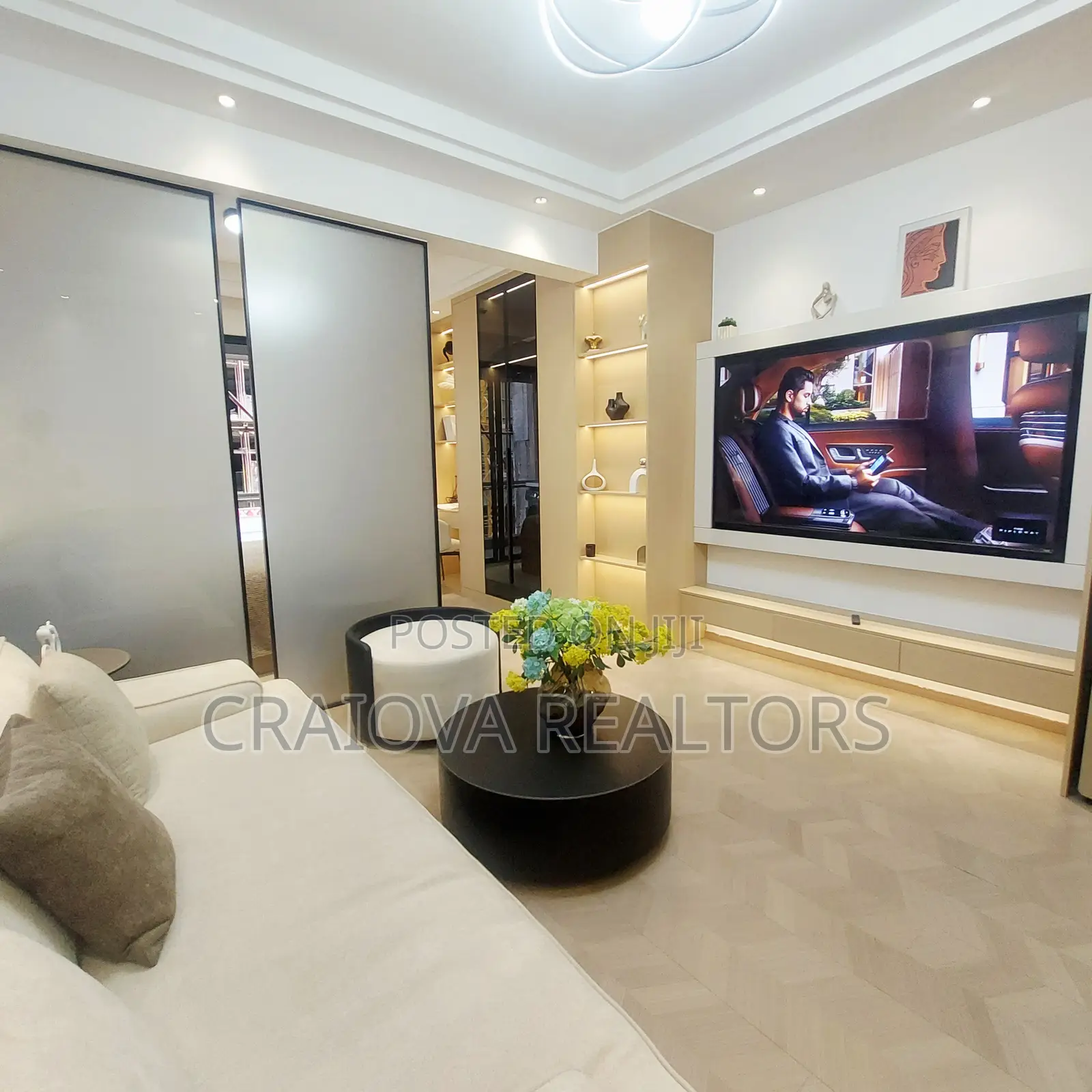 1bdrm Apartment in Diplomat Residencies, Raphta Road Area for sale