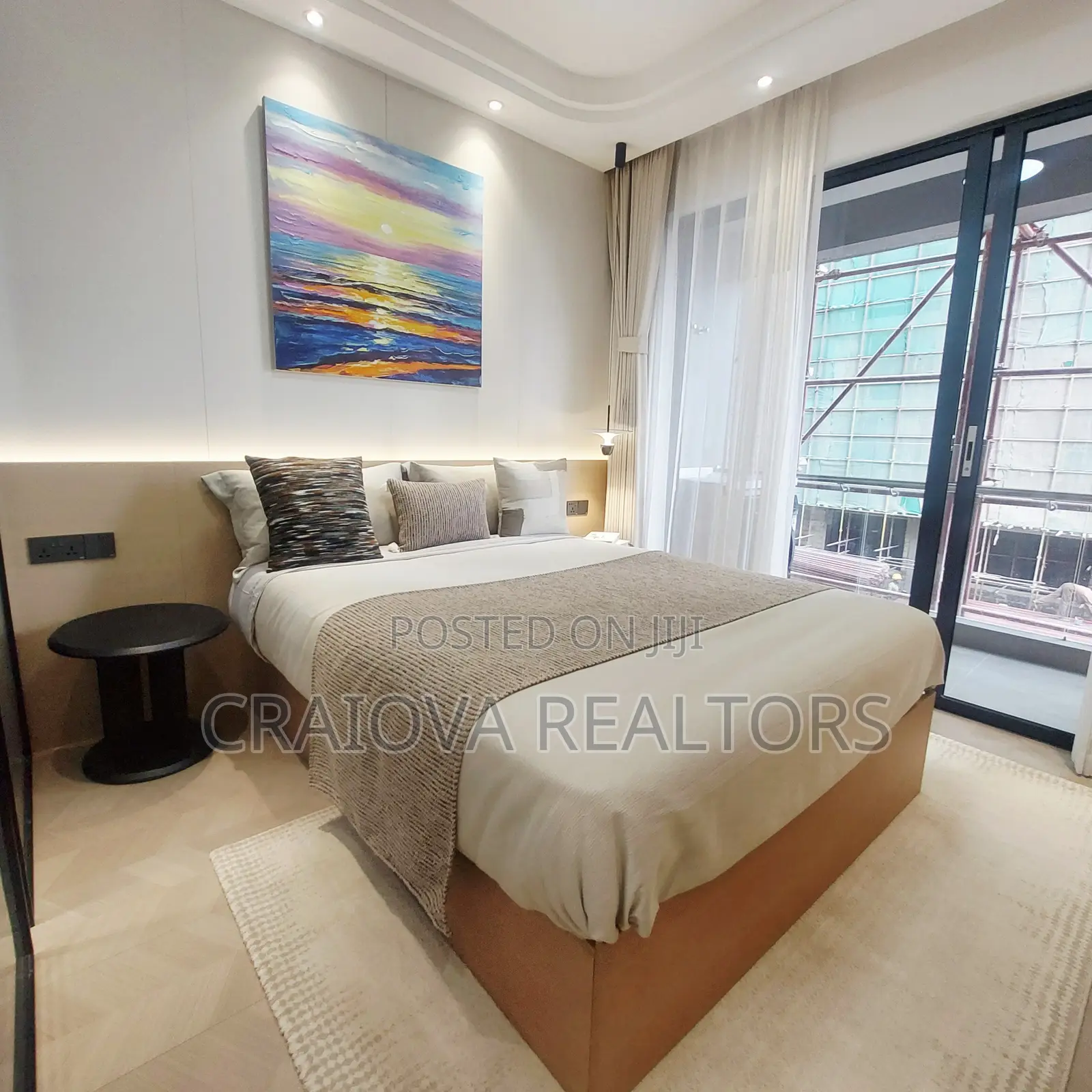 1bdrm Apartment in Diplomat Residencies, Raphta Road Area for sale