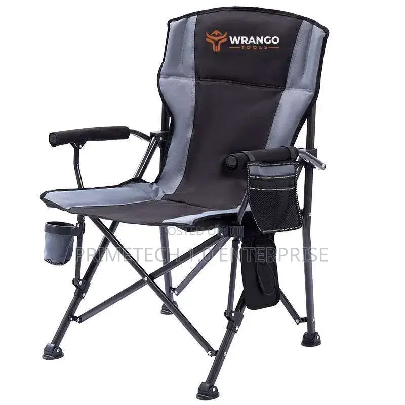 Heavy Duty Executive Foldable Camping Chair
