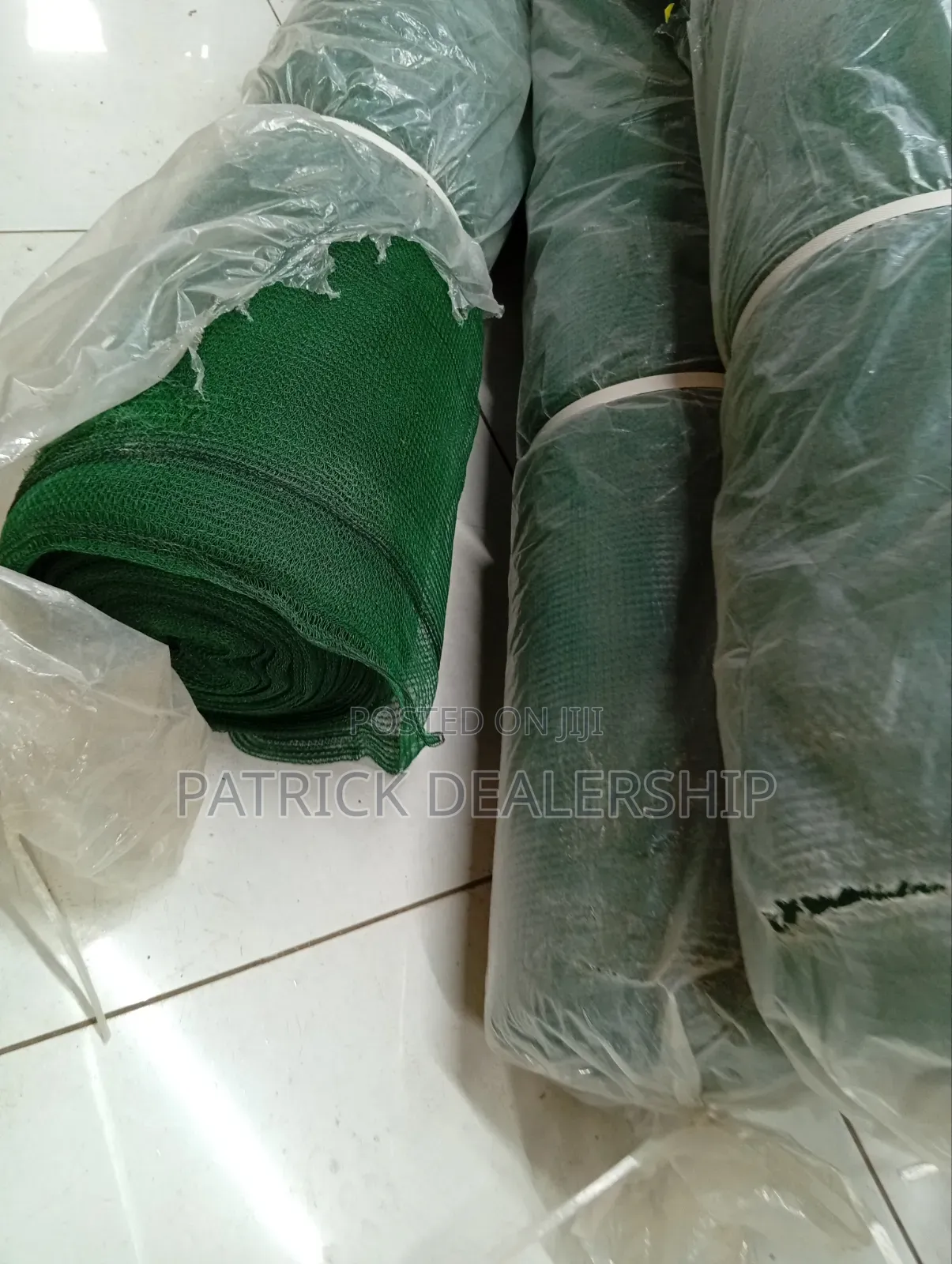 3m by 50m Dark Green Construction Net
