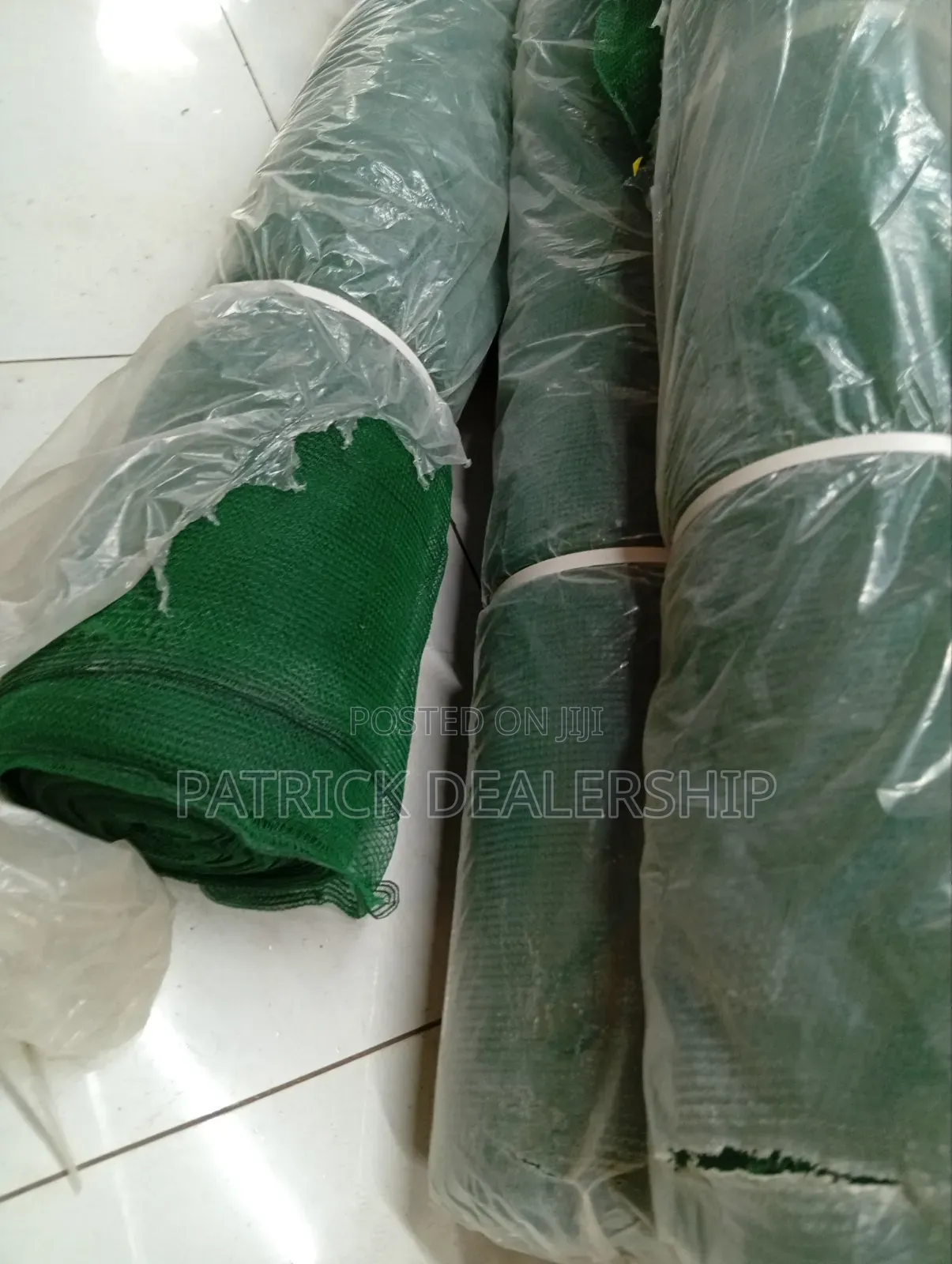 3m by 50m Dark Green Construction Net