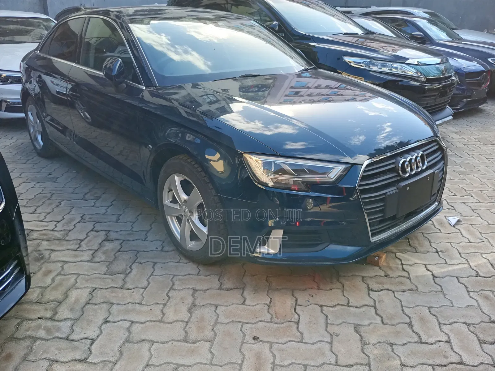 Audi A3 2.0T Premium FWD Convertible 2019 Black