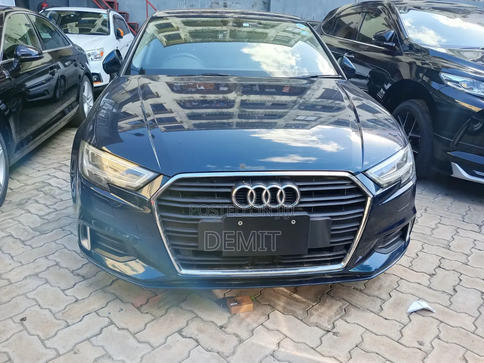 Audi A3 2.0T Premium FWD Convertible 2019 Black