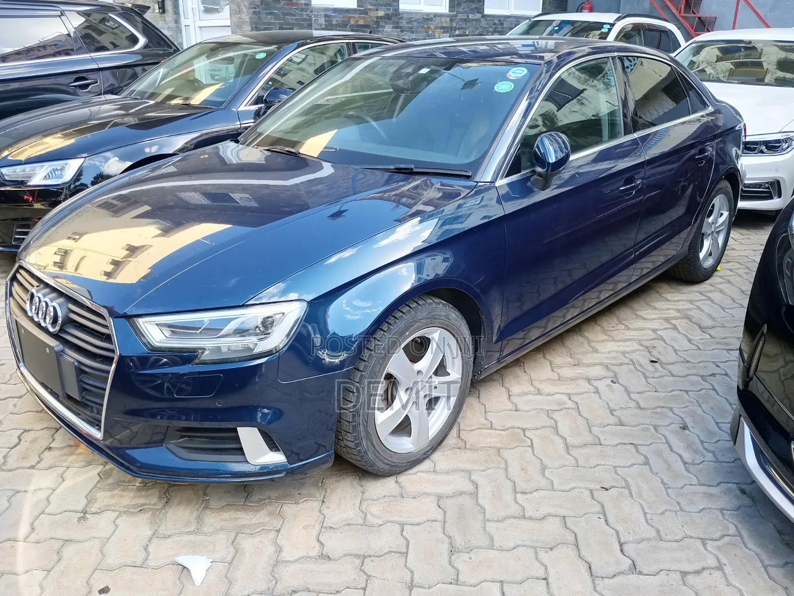 Audi A3 2.0T Premium FWD Convertible 2019 Black
