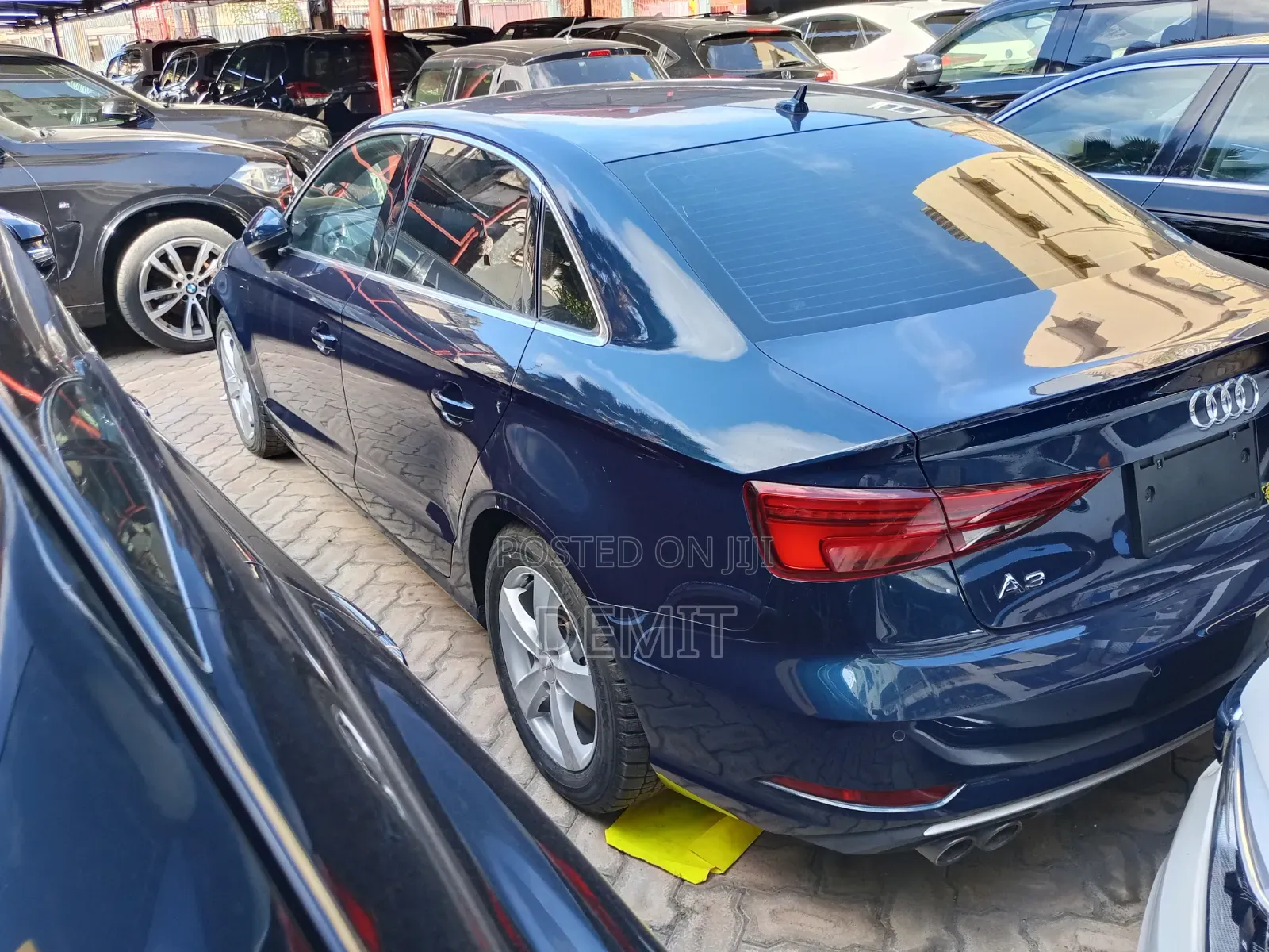 Audi A3 2.0T Premium FWD Convertible 2019 Black
