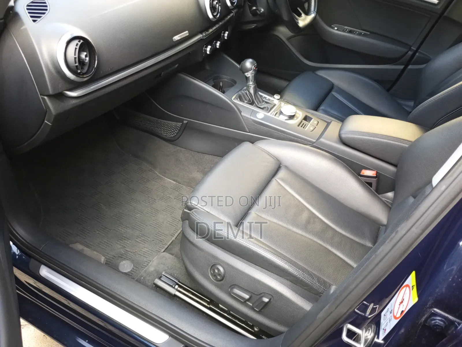 Audi A3 2.0T Premium FWD Convertible 2019 Black