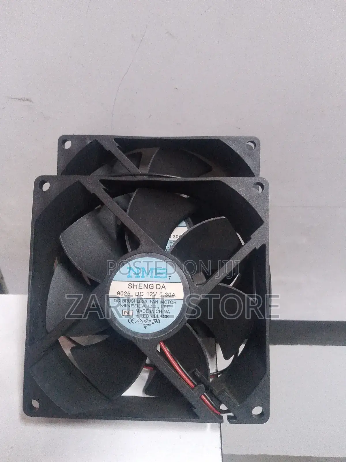 Amplifier Cooling Fan Brushless Fan Motor 0.30a 12v
