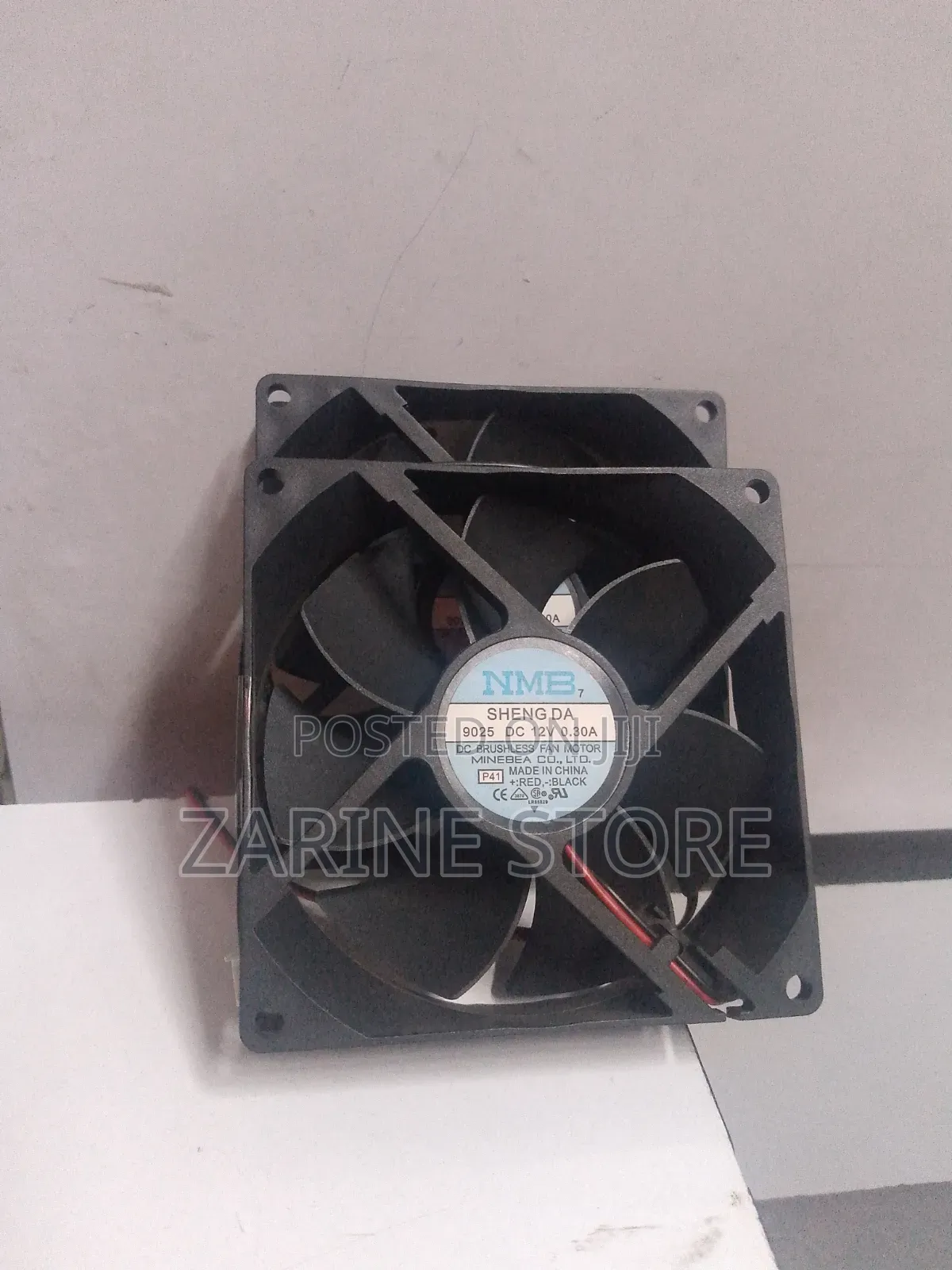 NMB Amplifier Cooling Fan 1wv 0.30a
